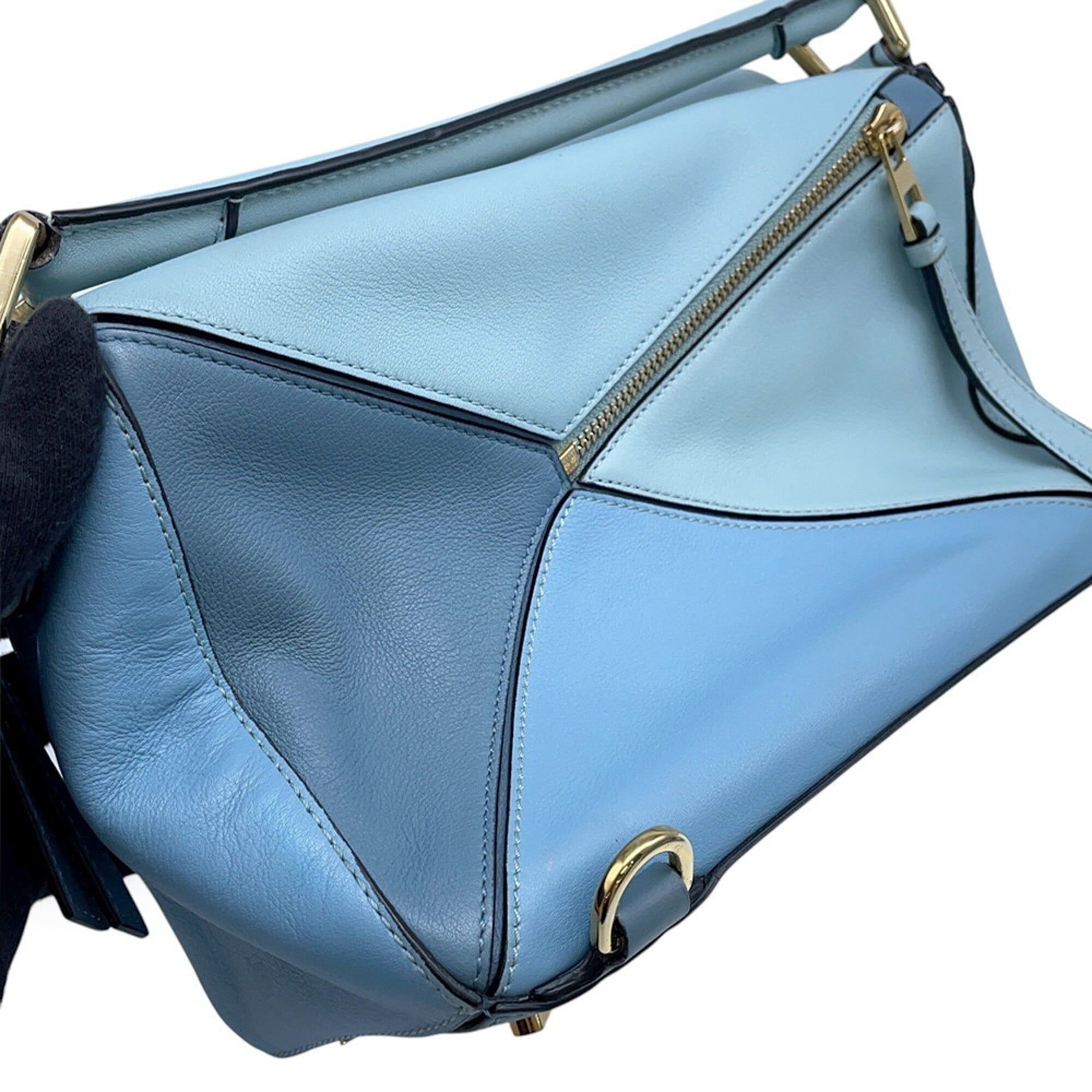 Leather Handbag Shoulder Bag (Pre-Owned) - Loewe - Modalova