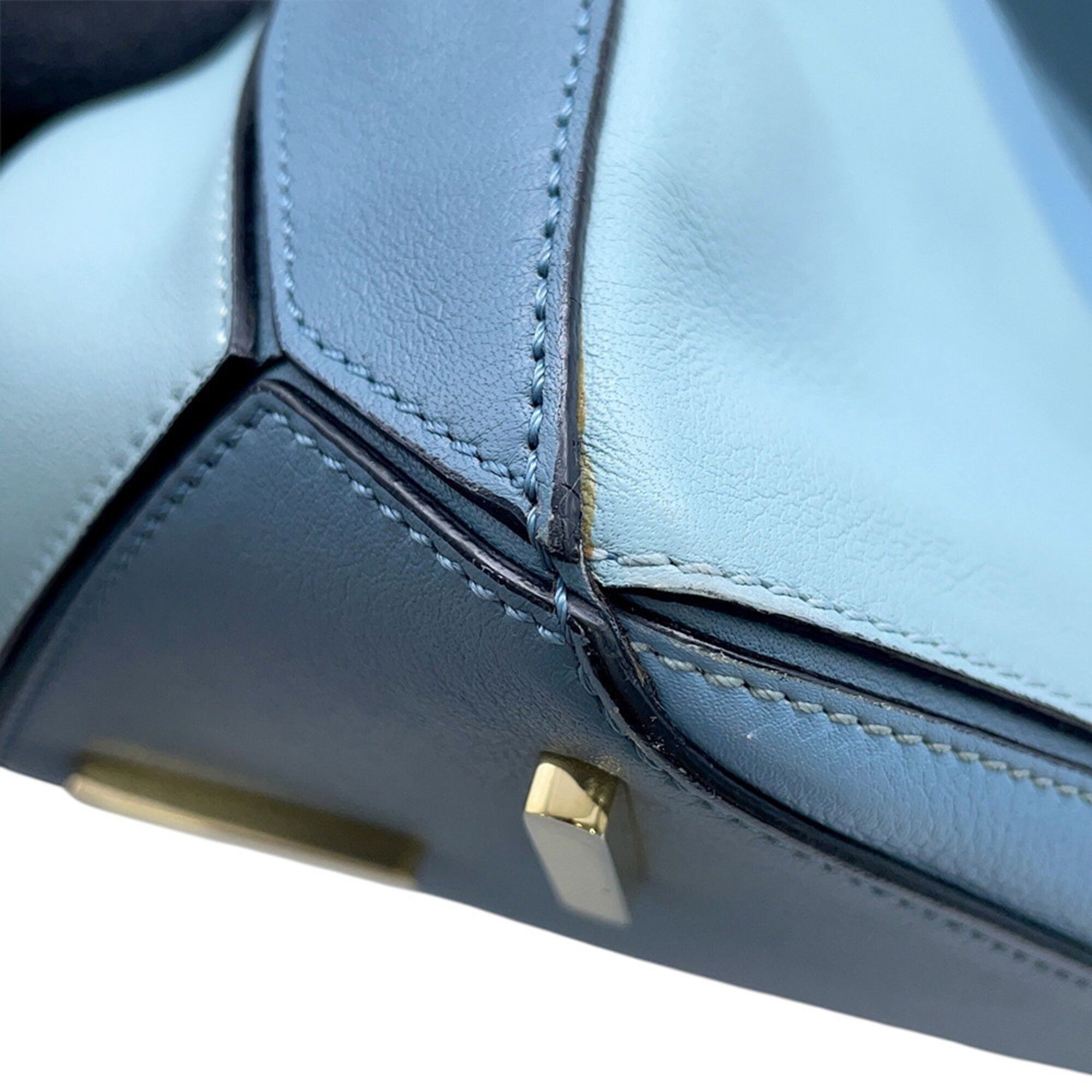 Leather Handbag Shoulder Bag (Pre-Owned) - Loewe - Modalova