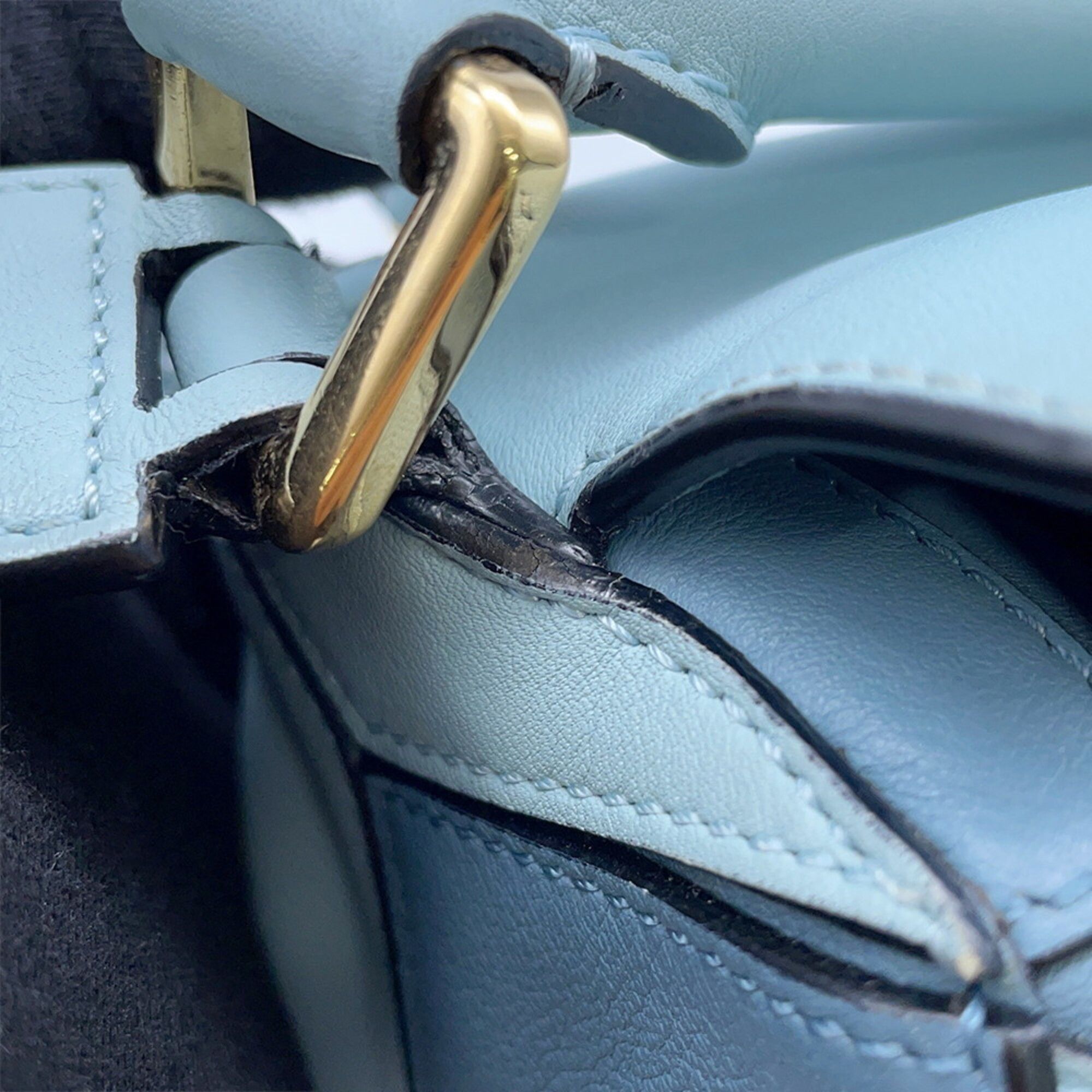 Leather Handbag Shoulder Bag (Pre-Owned) - Loewe - Modalova