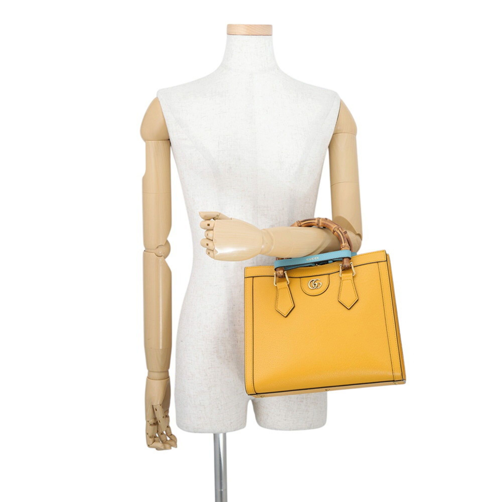 Leather Handbag (Pre-Owned) - Gucci - Modalova