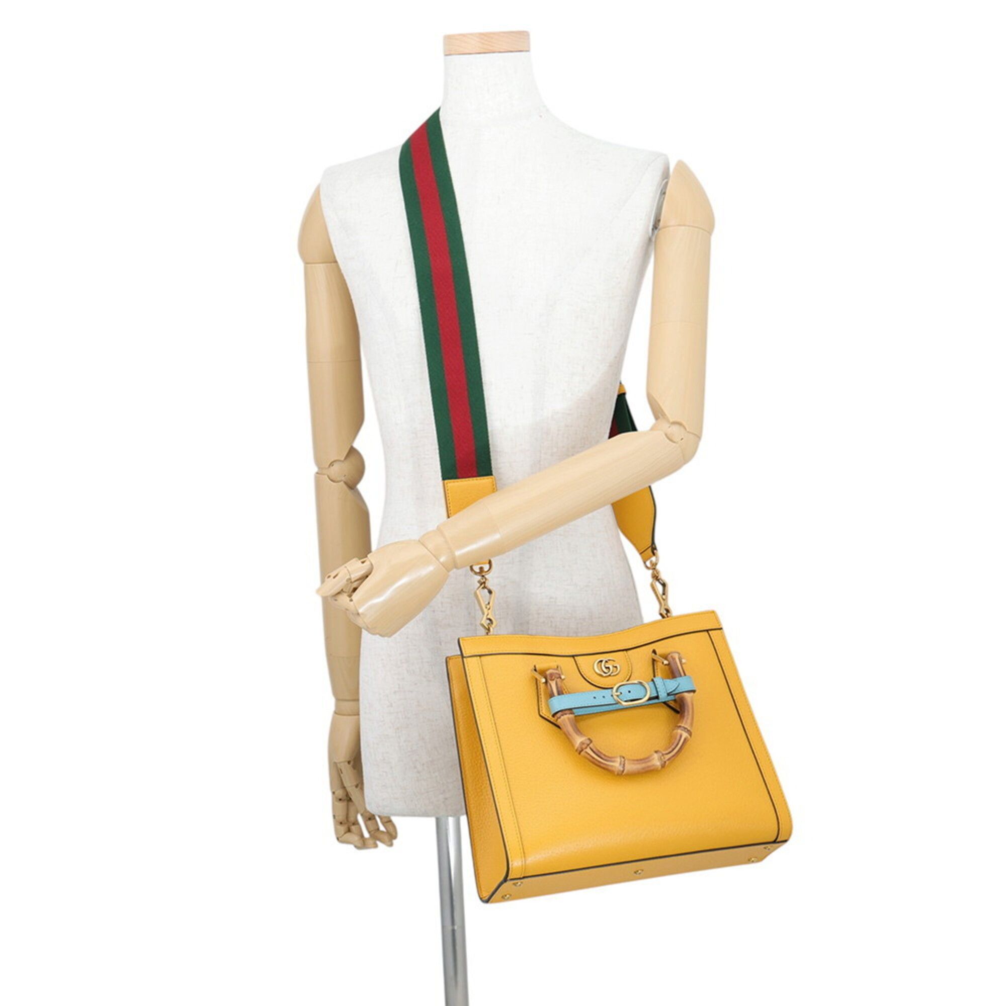 Leather Handbag (Pre-Owned) - Gucci - Modalova