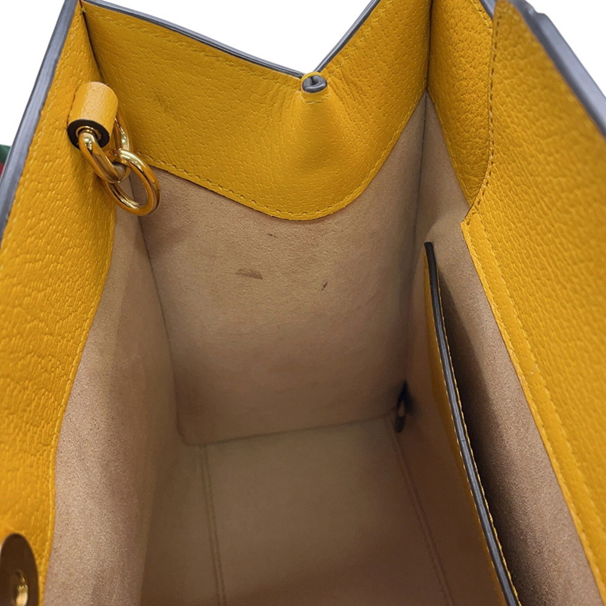 Leather Handbag (Pre-Owned) - Gucci - Modalova