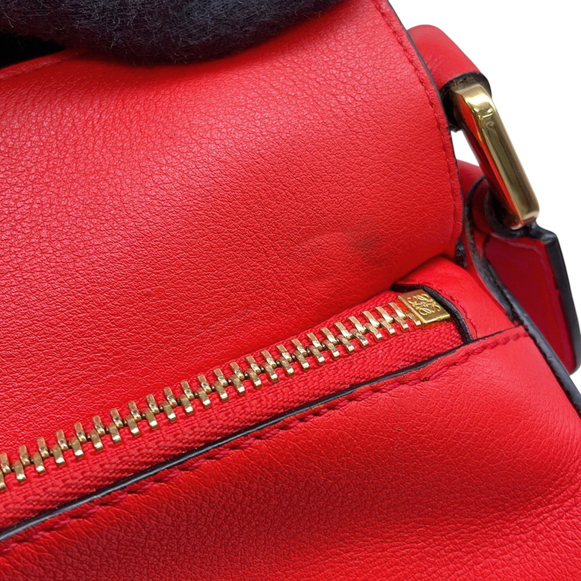 Leather Handbag Shoulder Bag (Pre-Owned) - Loewe - Modalova