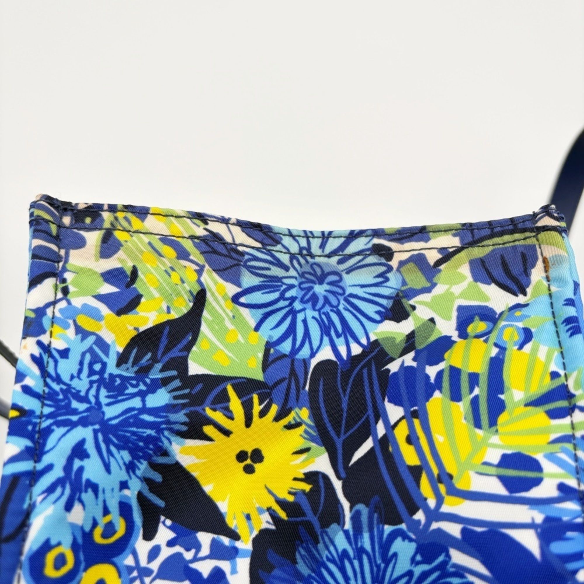 Nylon Leather Tote Bag (Pre-Owned) - Prada - Modalova