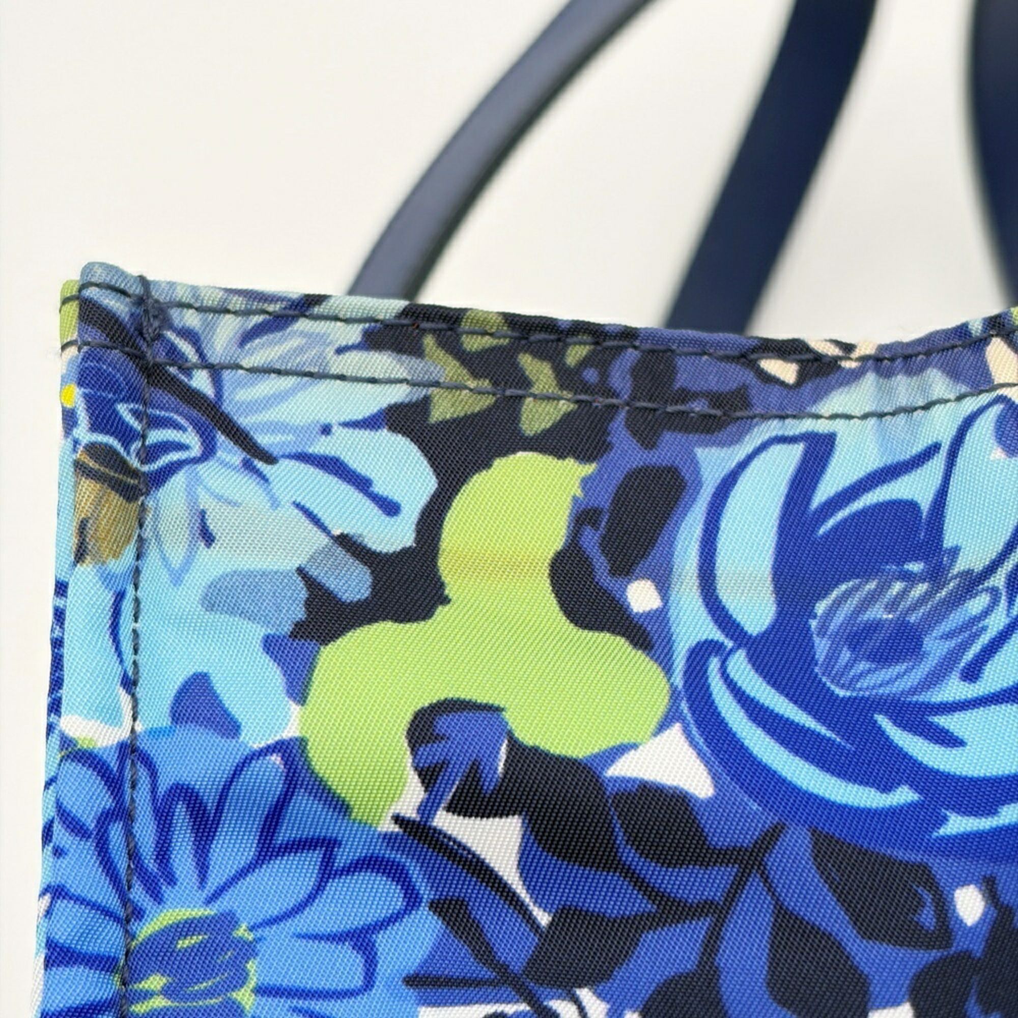Nylon Leather Tote Bag (Pre-Owned) - Prada - Modalova