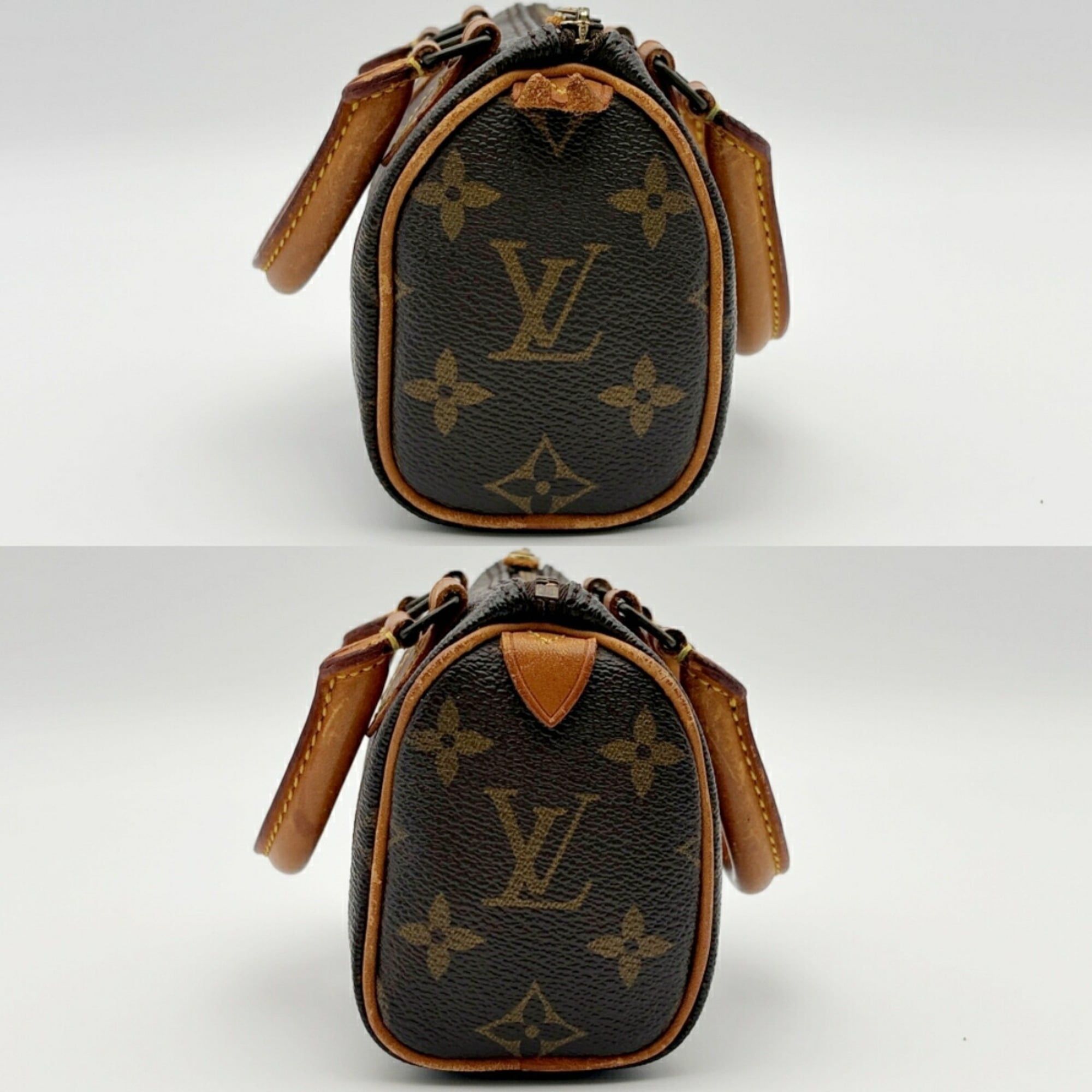 Leather Boston Bag (Pre-Owned) - Louis Vuitton - Modalova