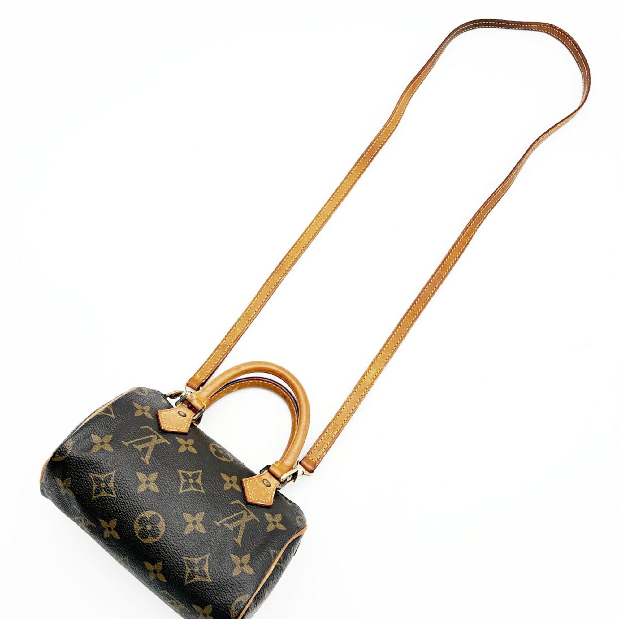 Leather Boston Bag (Pre-Owned) - Louis Vuitton - Modalova