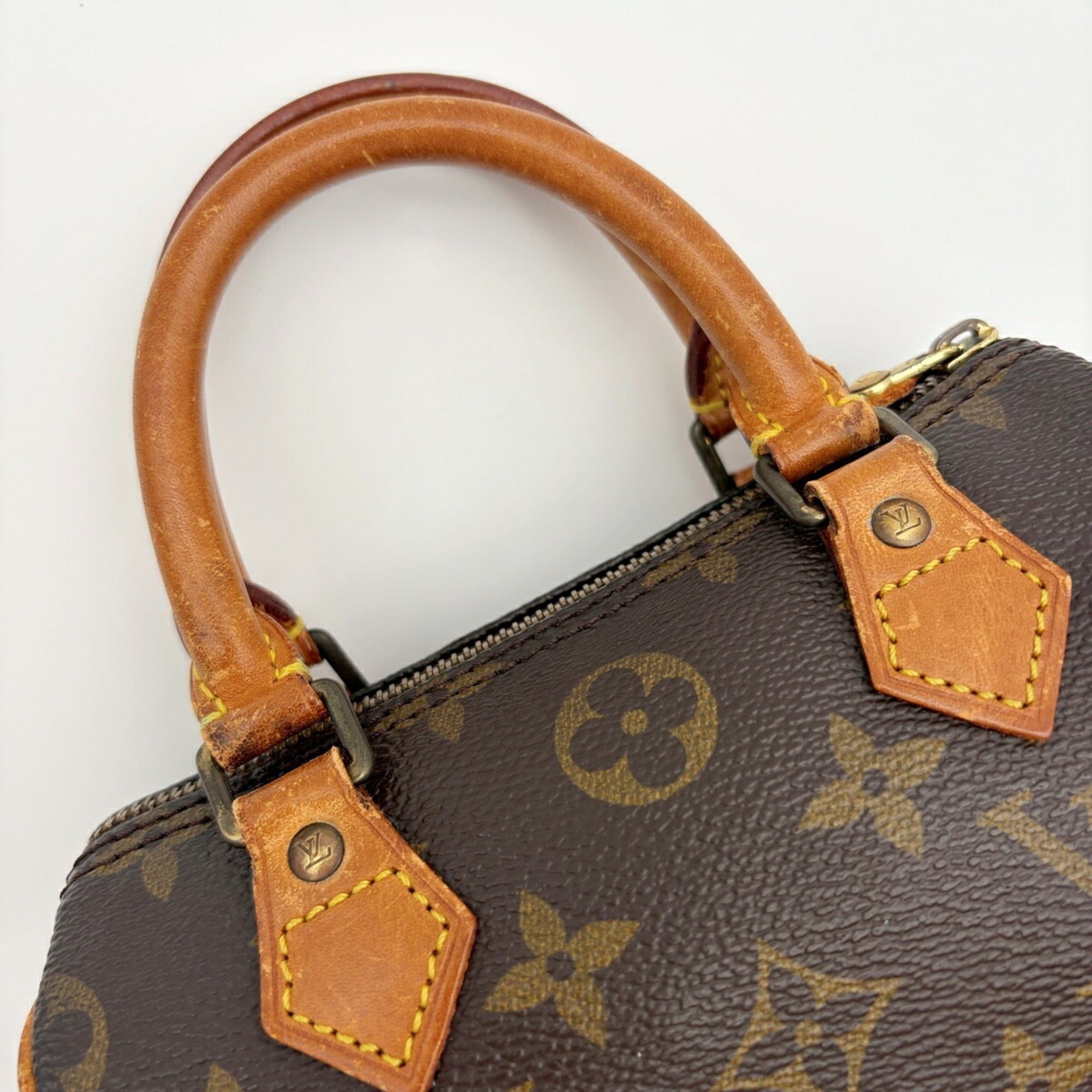 Leather Boston Bag (Pre-Owned) - Louis Vuitton - Modalova