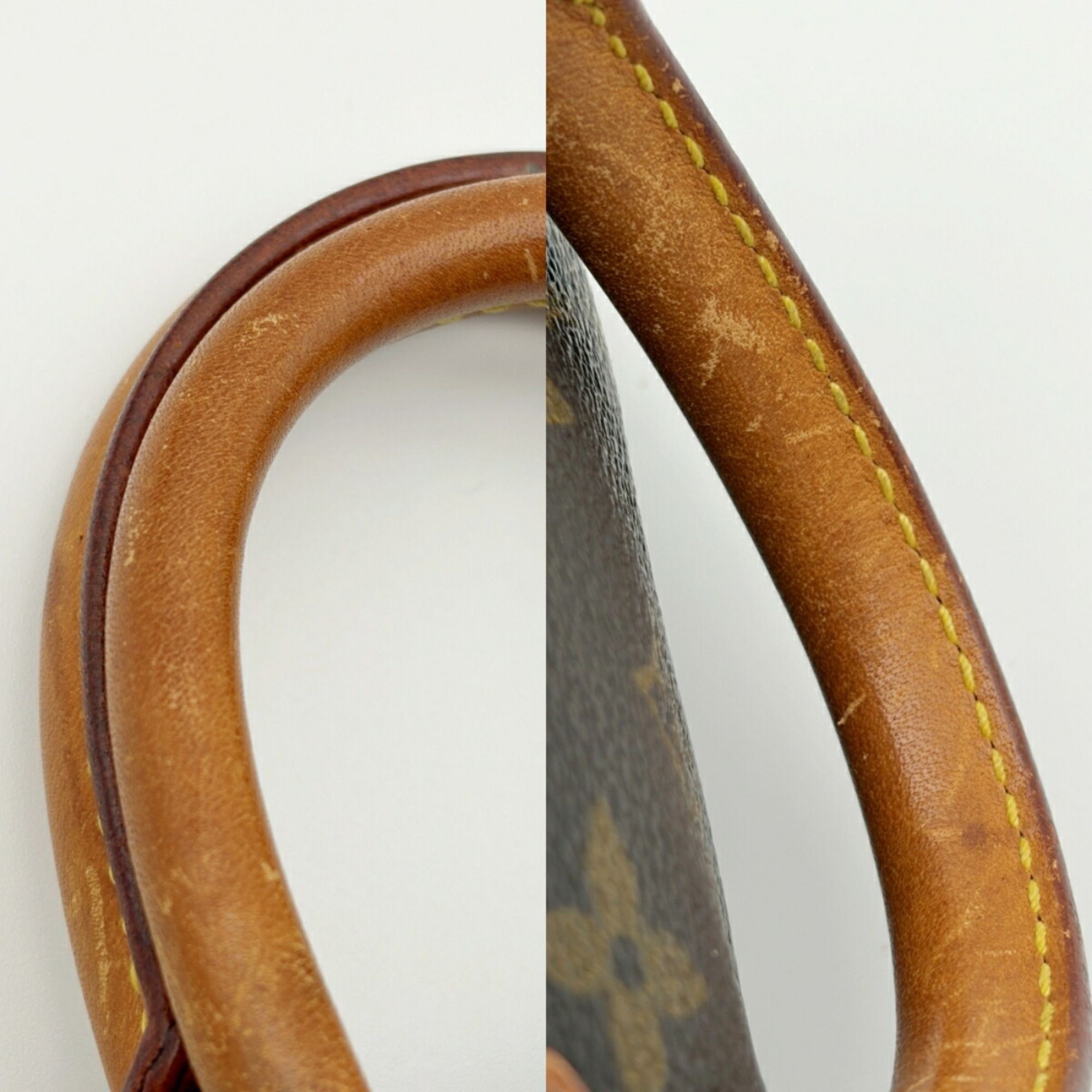 Leather Boston Bag (Pre-Owned) - Louis Vuitton - Modalova