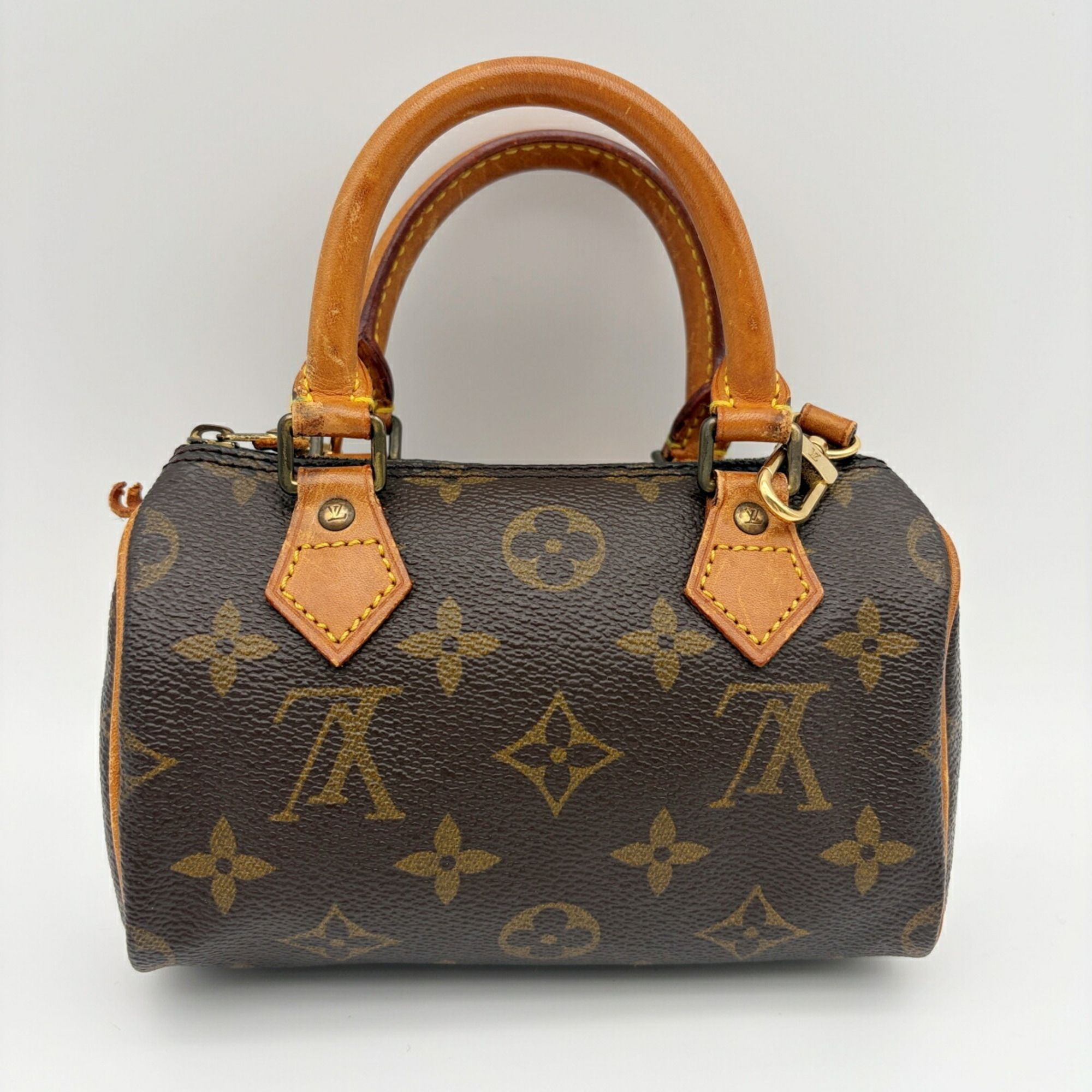Leather Boston Bag (Pre-Owned) - Louis Vuitton - Modalova