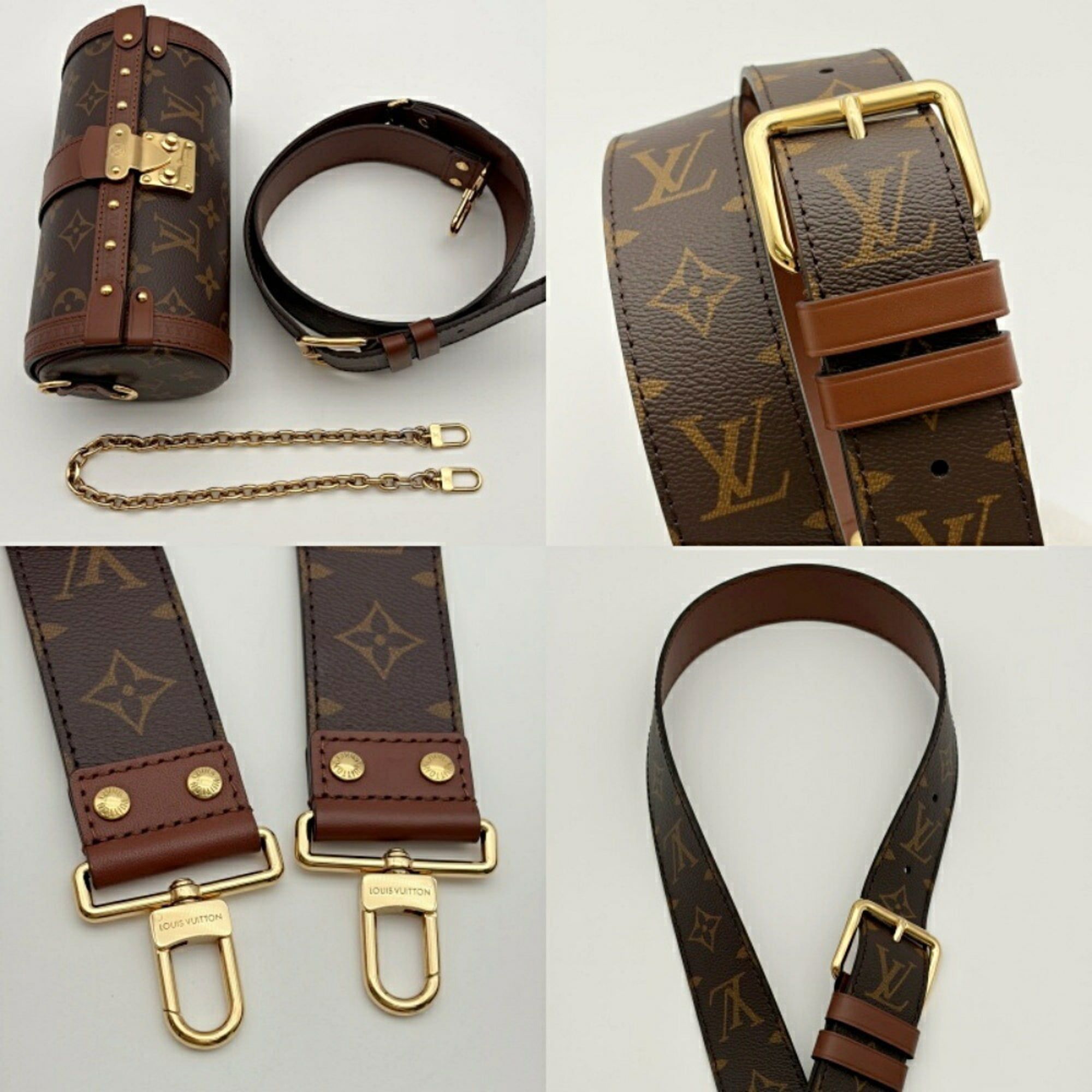 Leather Shoulder Bag (Pre-Owned) - Louis Vuitton - Modalova