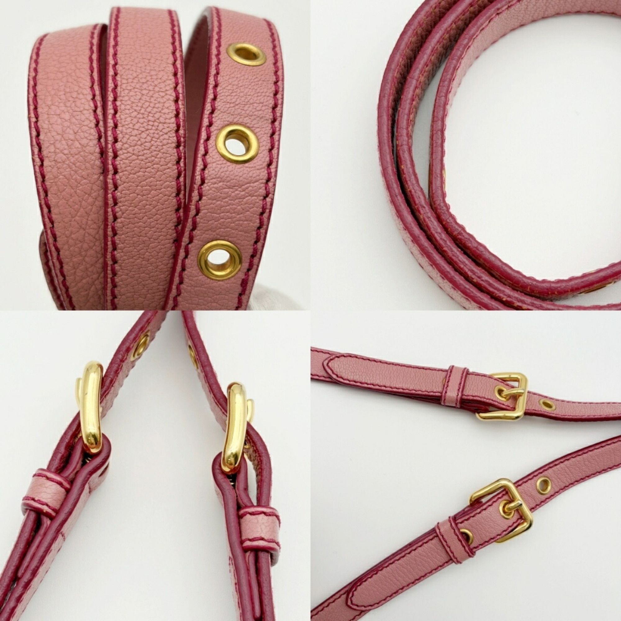 Leather Shoulder Bag (Pre-Owned) - Miu Miu - Modalova