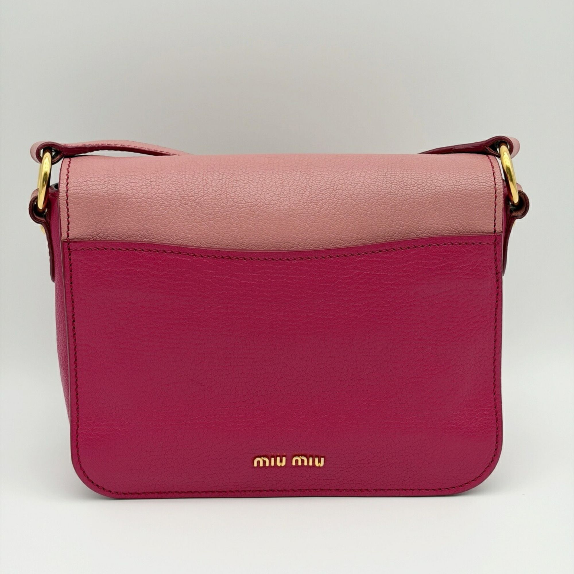 Leather Shoulder Bag (Pre-Owned) - Miu Miu - Modalova