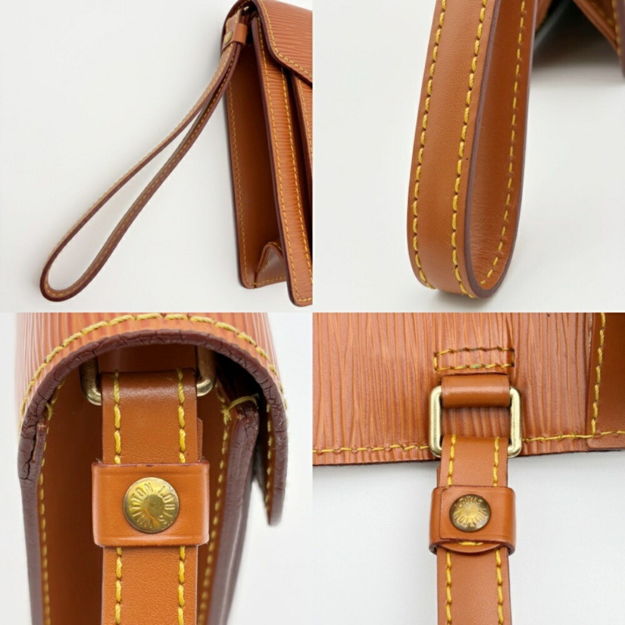 Epi Leather Clutch Bag Pochette (Pre-Owned) - Louis Vuitton - Modalova