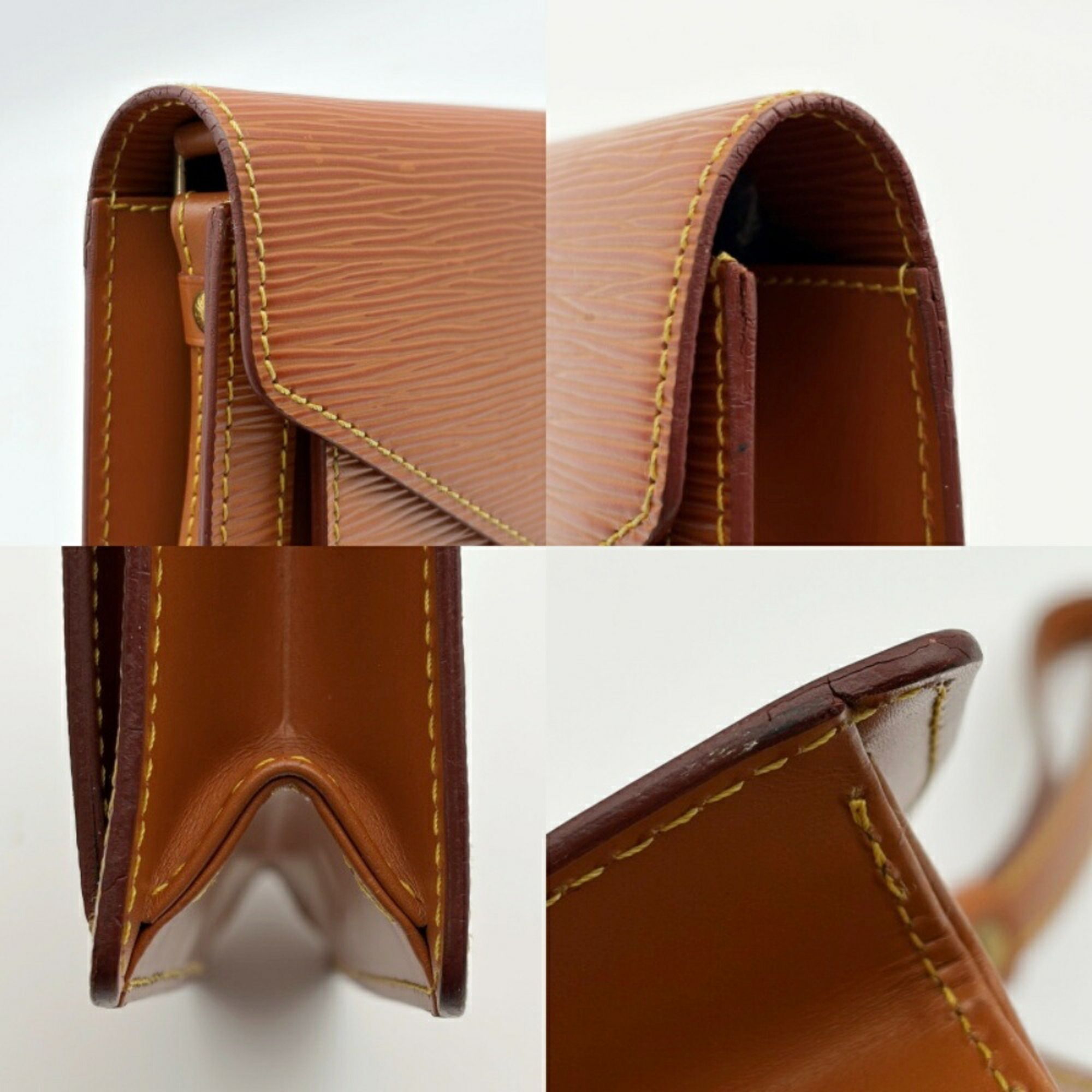 Epi Leather Clutch Bag Pochette (Pre-Owned) - Louis Vuitton - Modalova