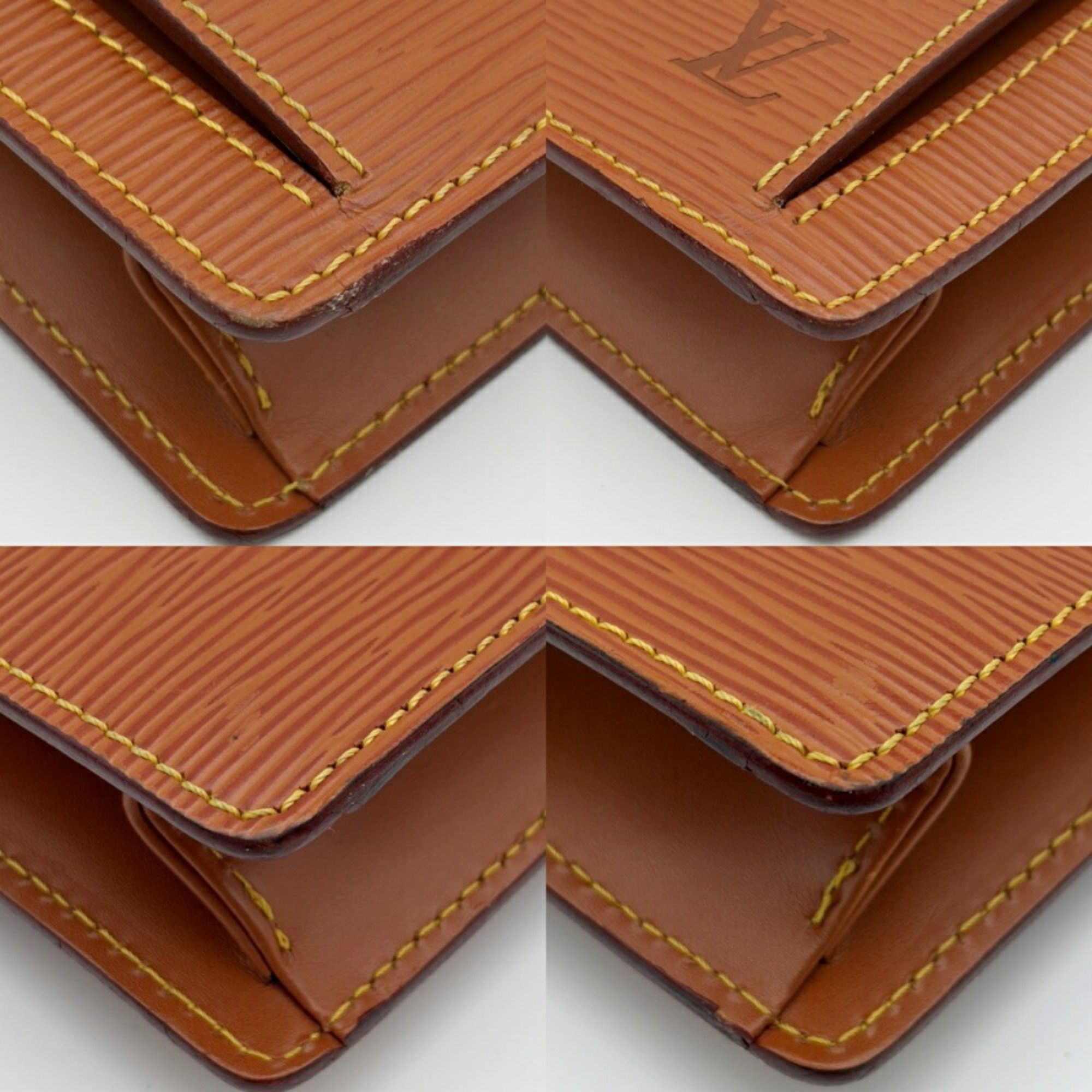 Epi Leather Clutch Bag Pochette (Pre-Owned) - Louis Vuitton - Modalova