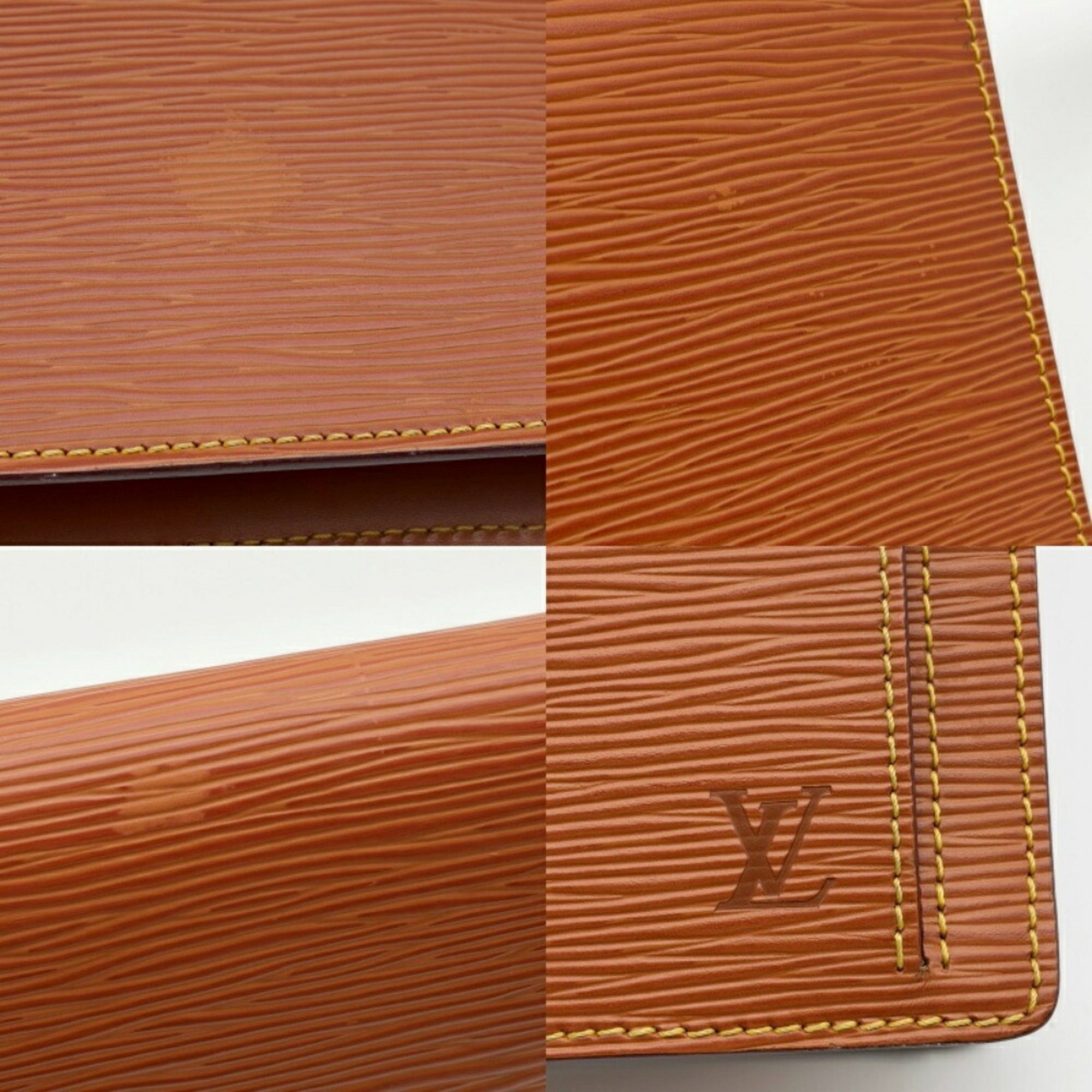 Epi Leather Clutch Bag Pochette (Pre-Owned) - Louis Vuitton - Modalova