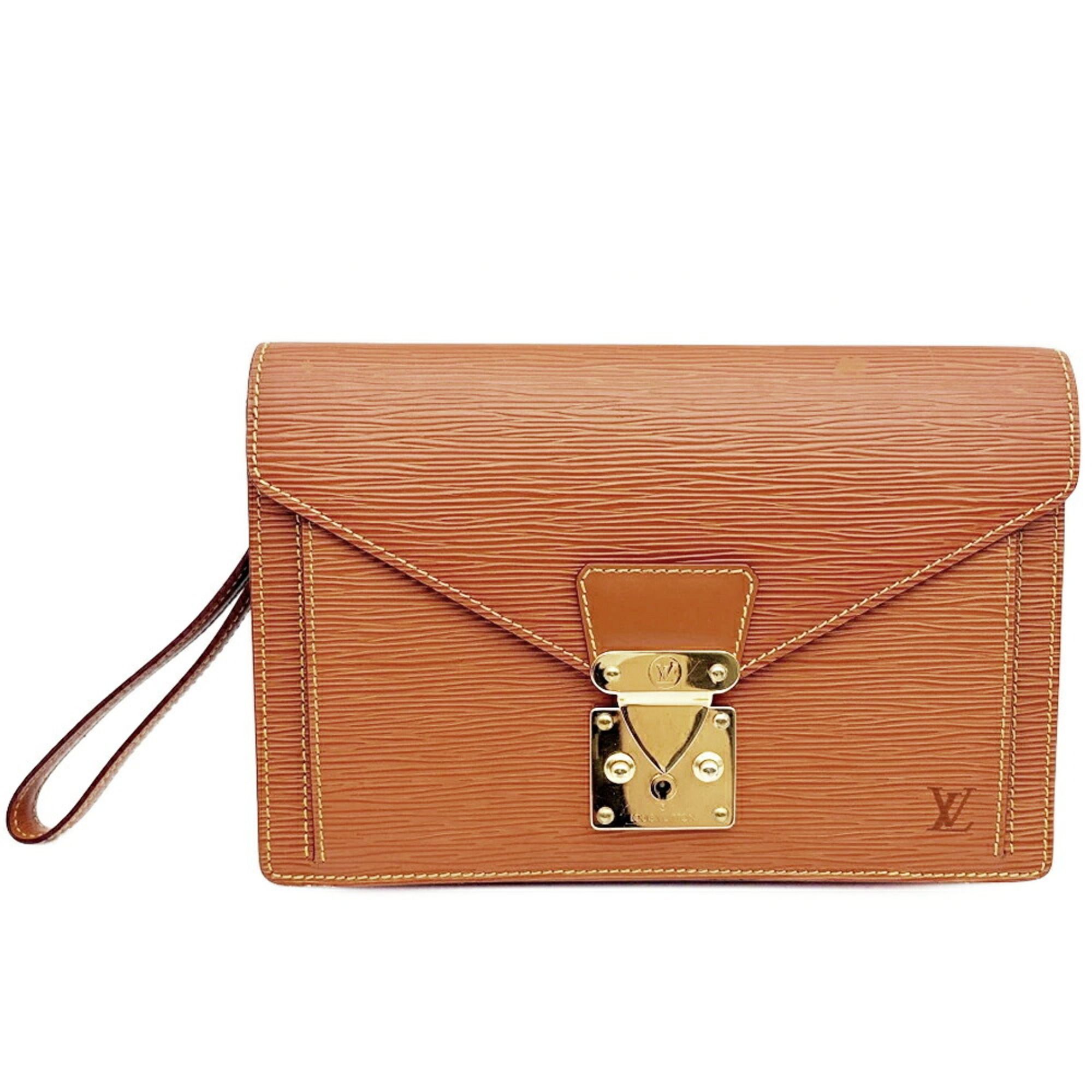Epi Leather Clutch Bag Pochette (Pre-Owned) - Louis Vuitton - Modalova