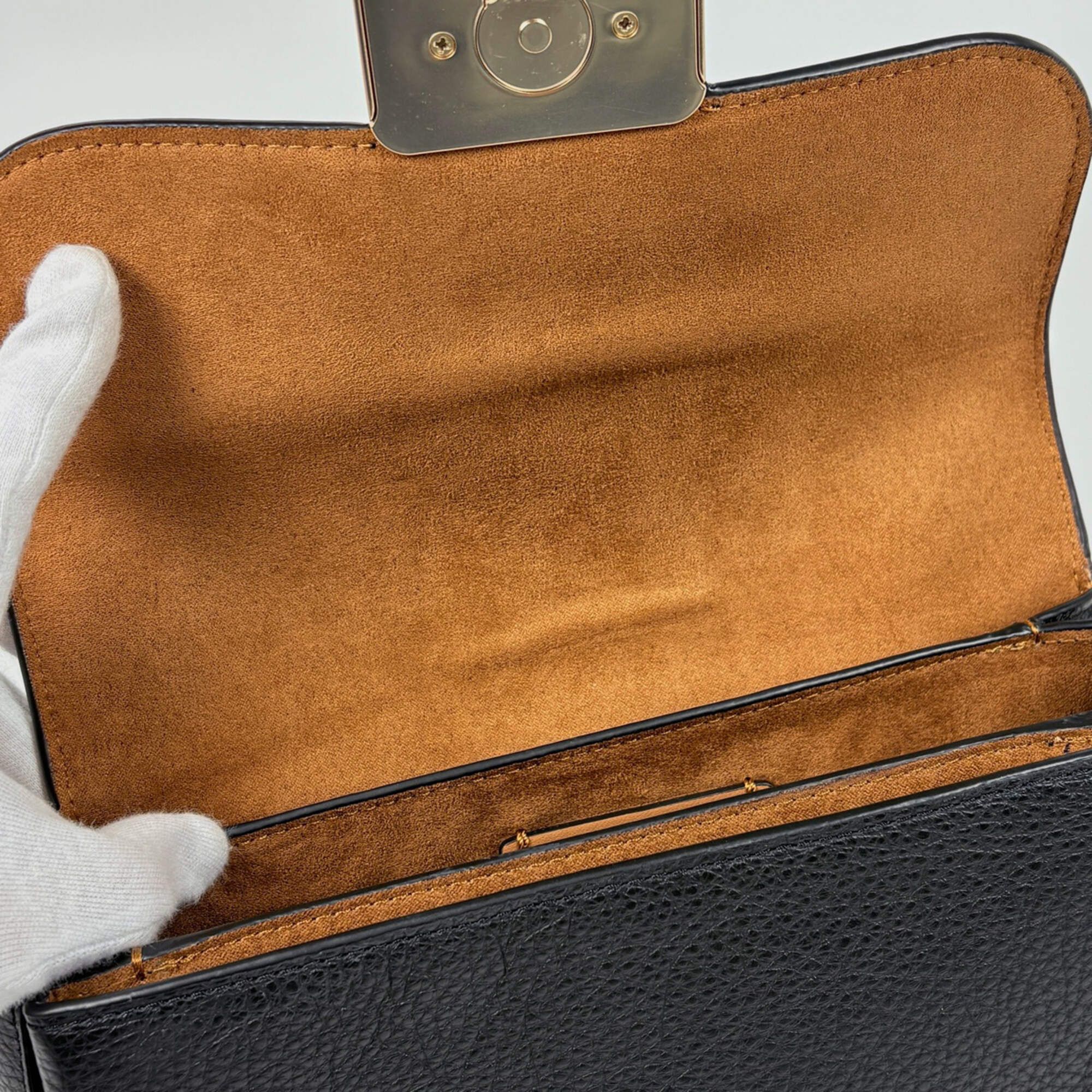 Leather Shoulder Bag (Pre-Owned) - Coach - Modalova