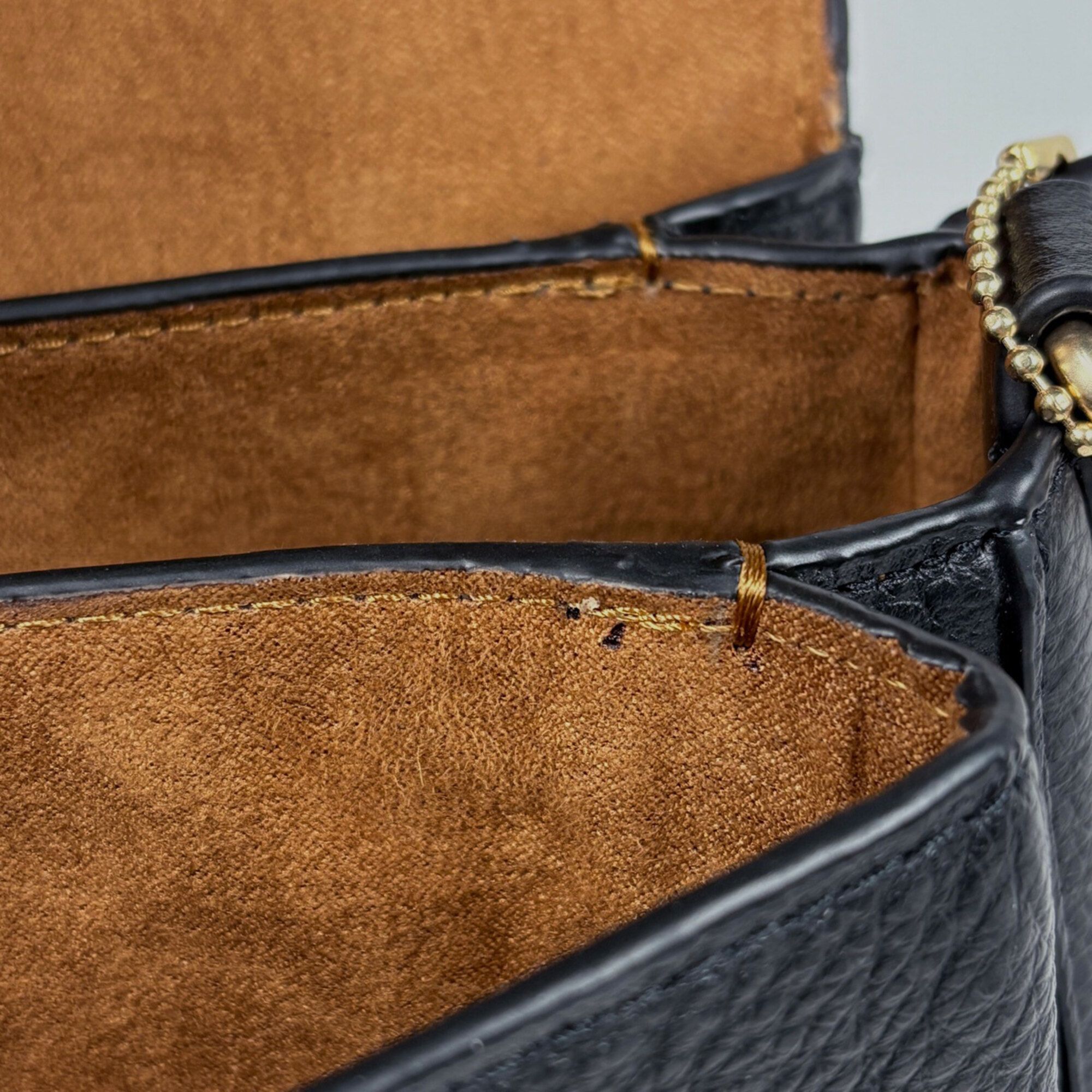 Leather Shoulder Bag (Pre-Owned) - Coach - Modalova
