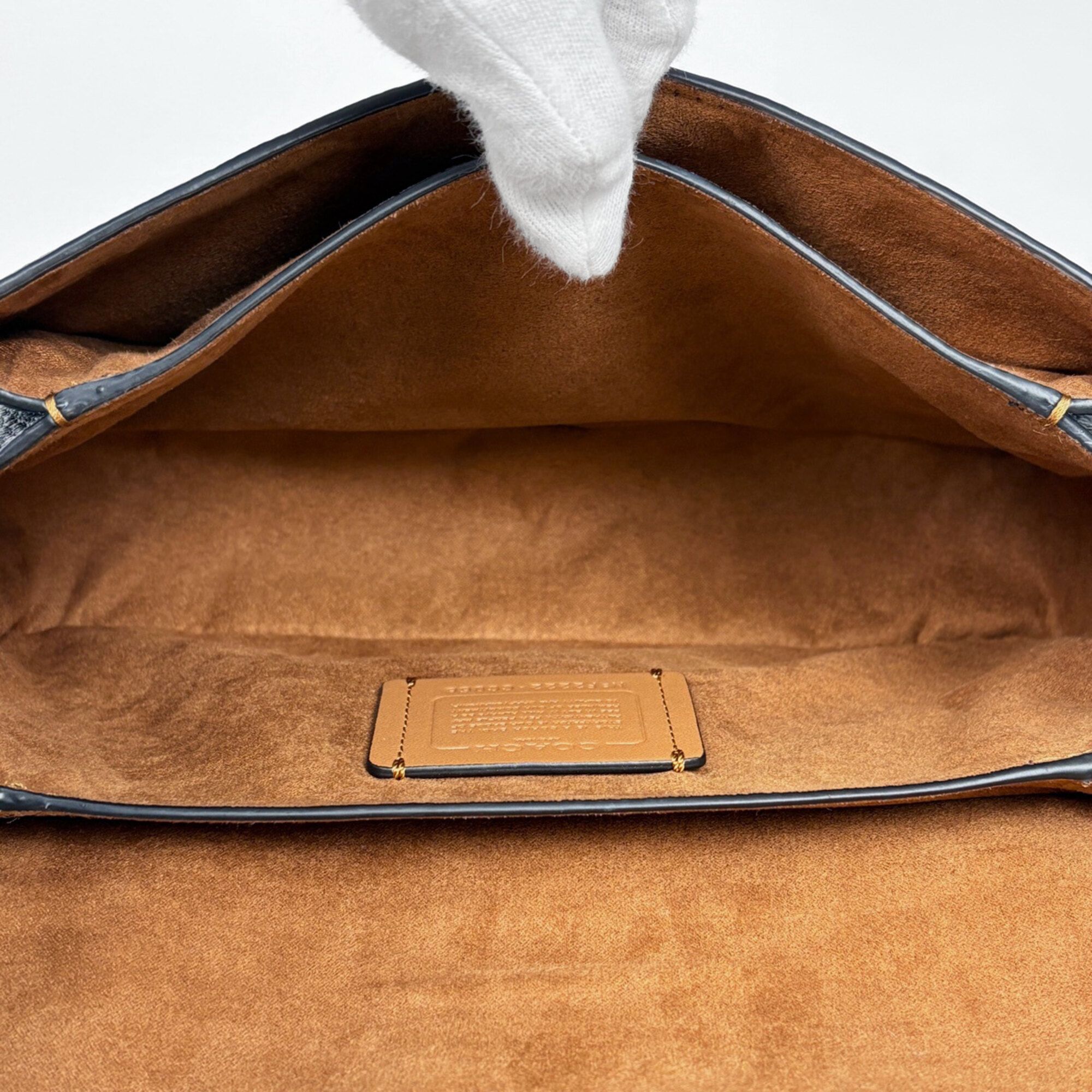 Leather Shoulder Bag (Pre-Owned) - Coach - Modalova