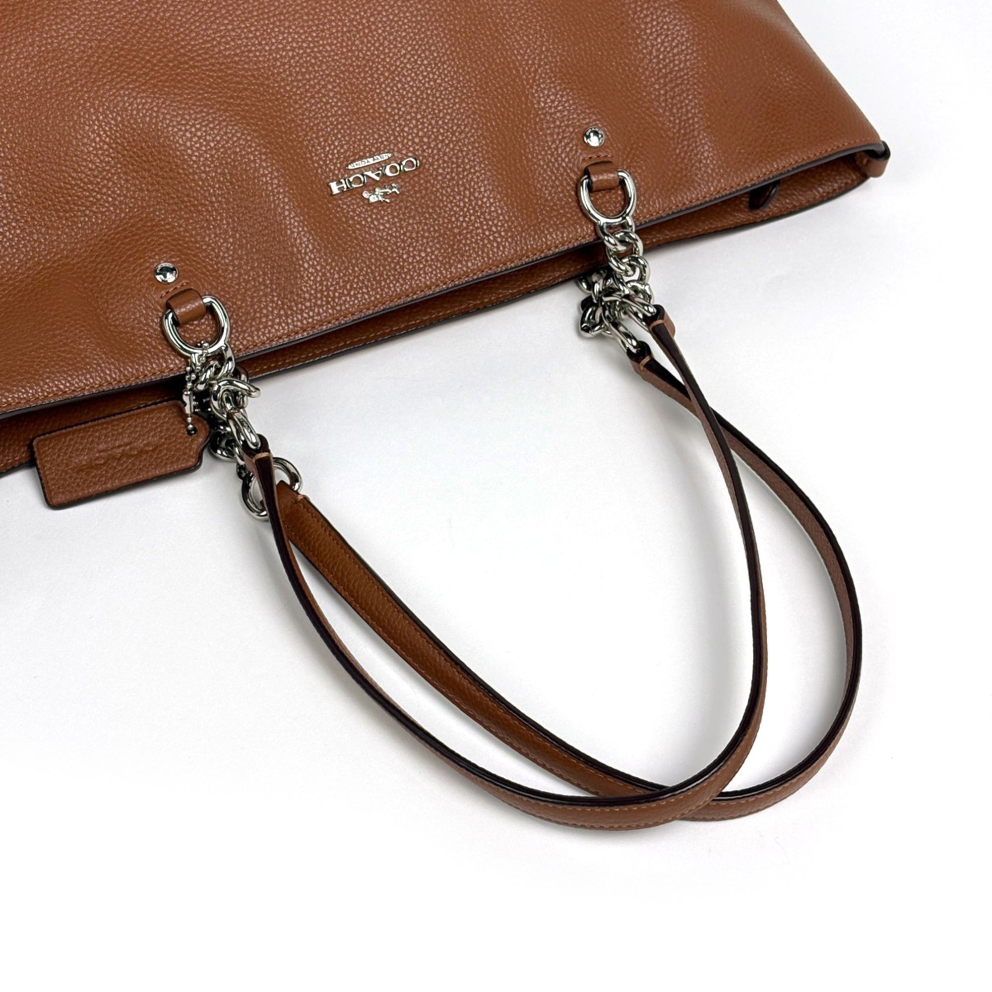 Leather Tote Bag (Pre-Owned) - Coach - Modalova