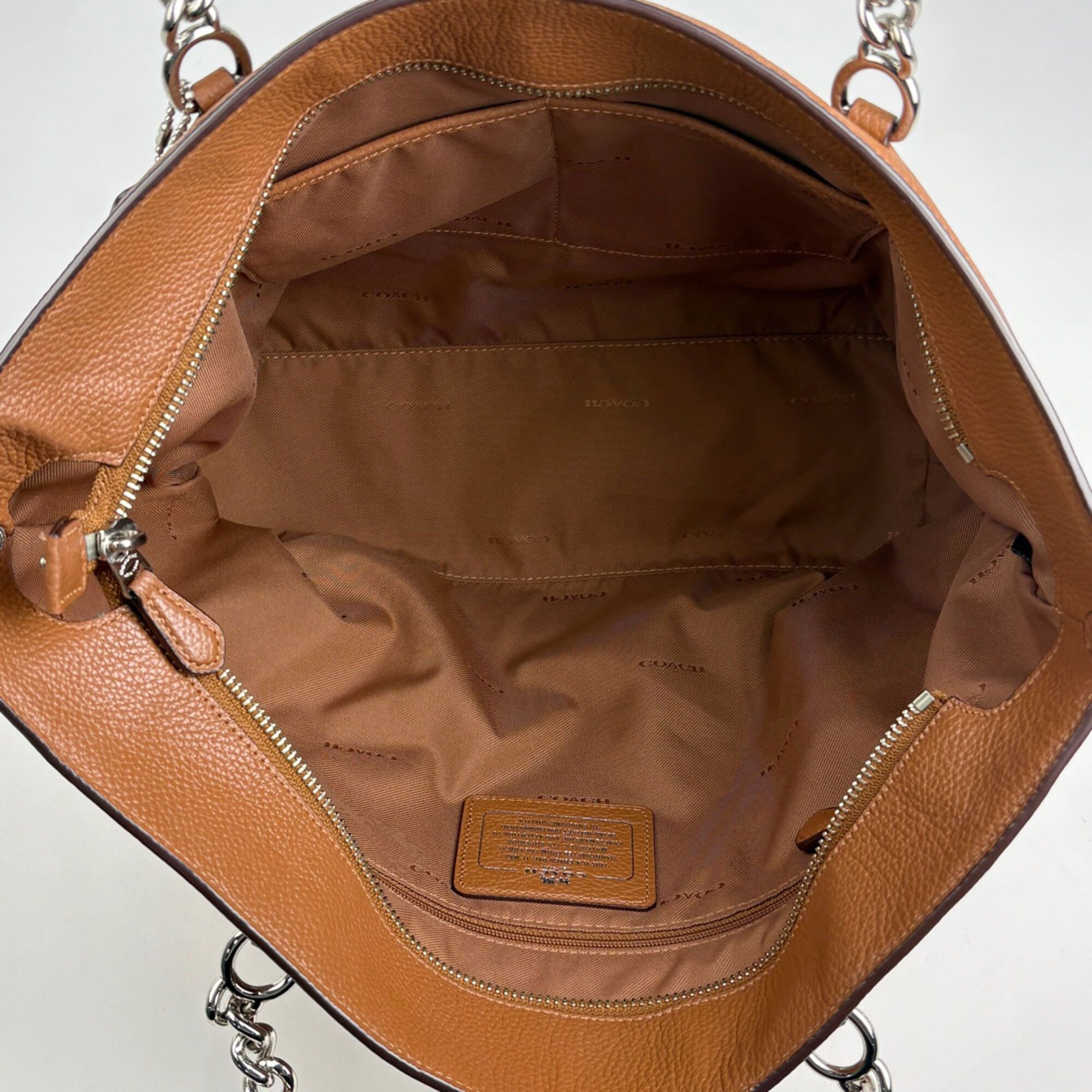 Leather Tote Bag (Pre-Owned) - Coach - Modalova