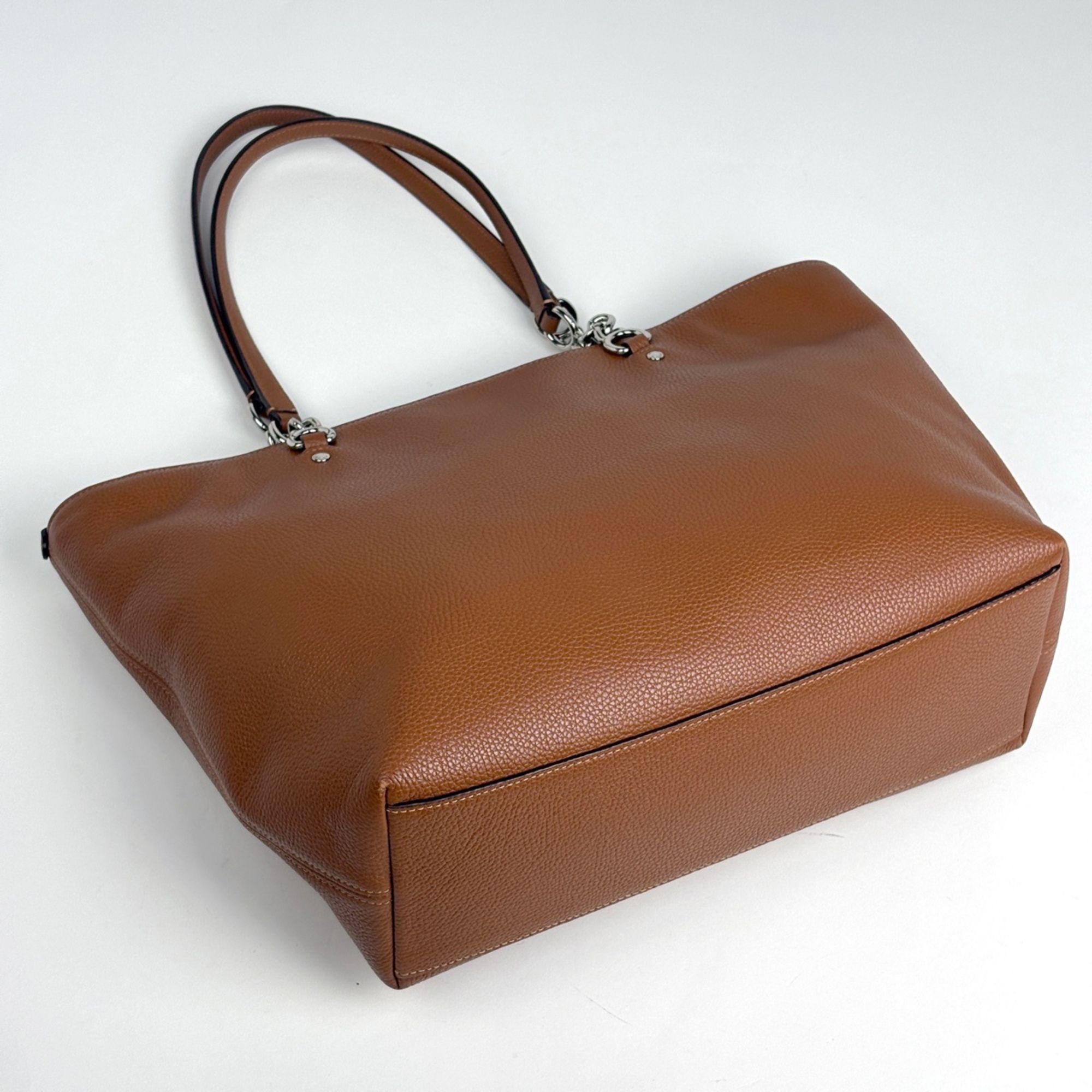 Leather Tote Bag (Pre-Owned) - Coach - Modalova