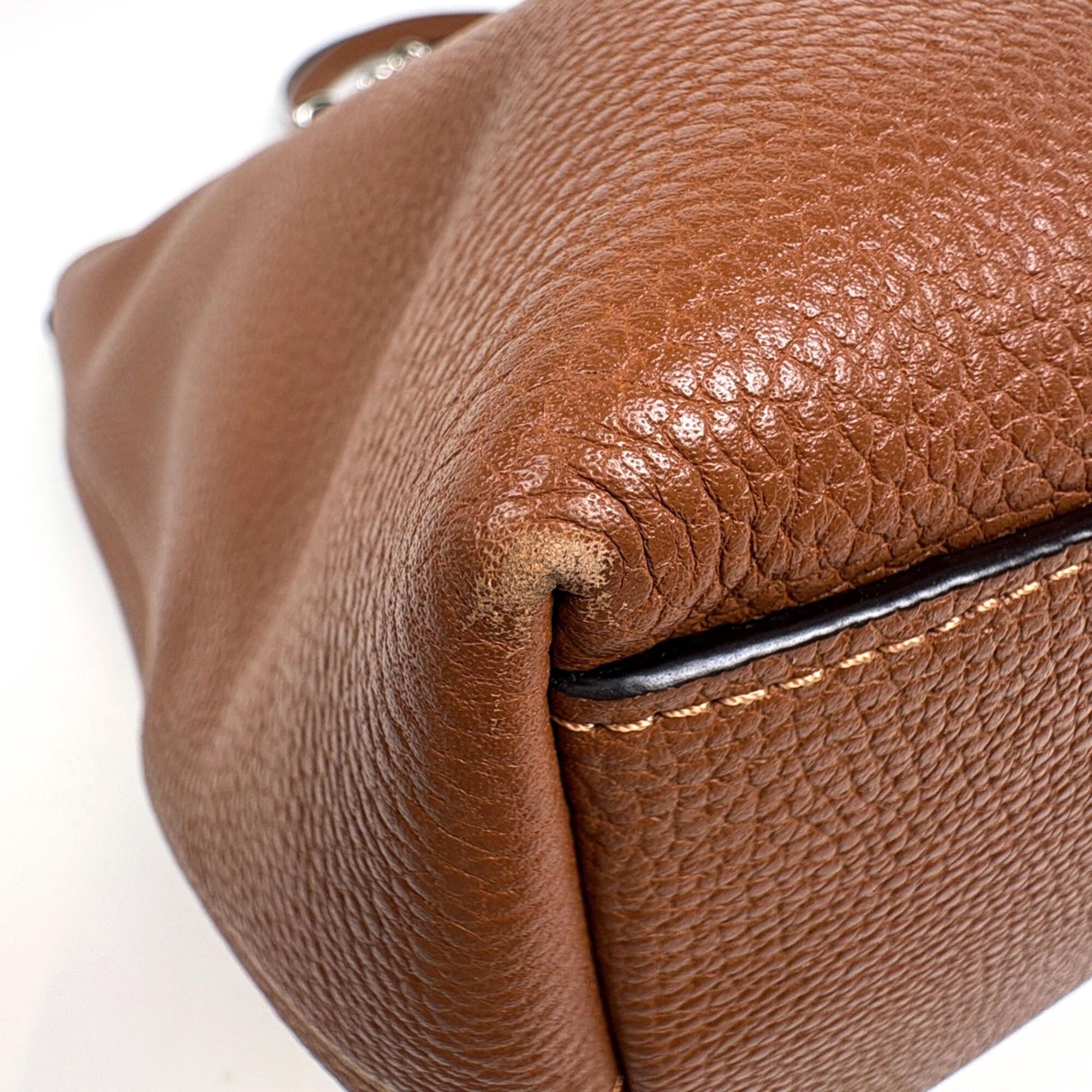 Leather Tote Bag (Pre-Owned) - Coach - Modalova