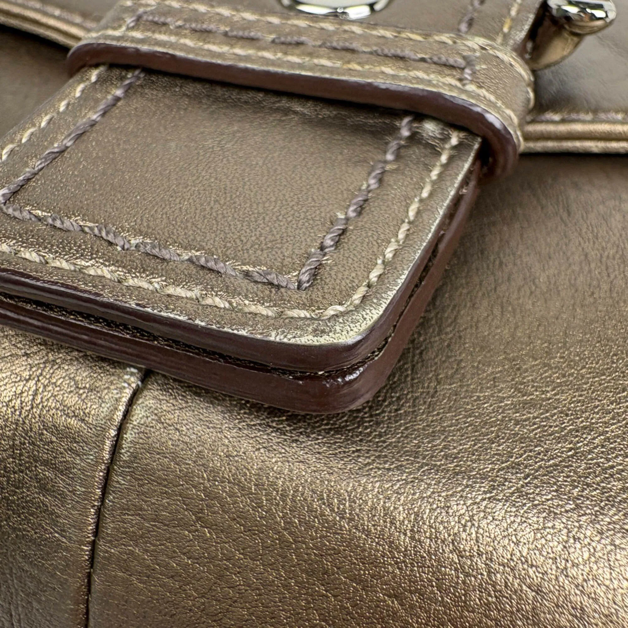 Leather Shoulder Bag (Pre-Owned) - Coach - Modalova