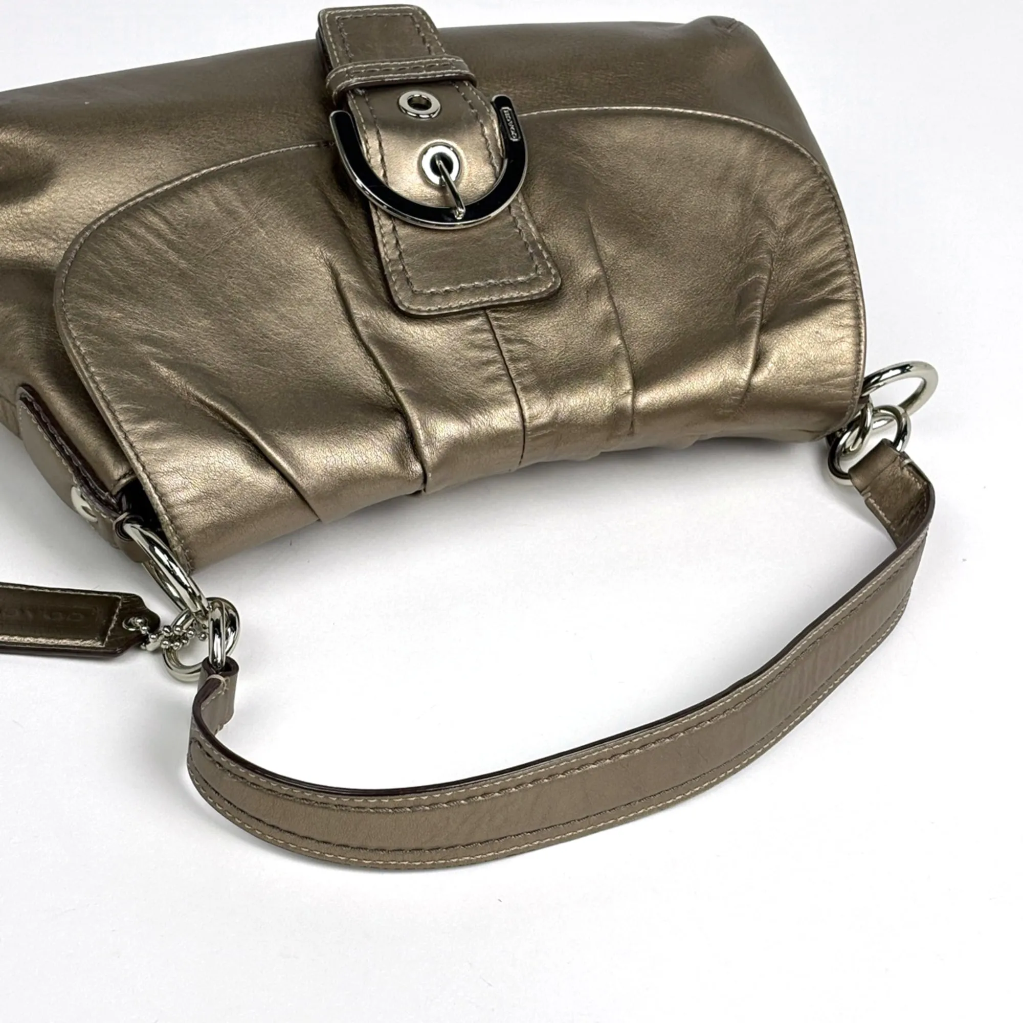 Leather Shoulder Bag (Pre-Owned) - Coach - Modalova