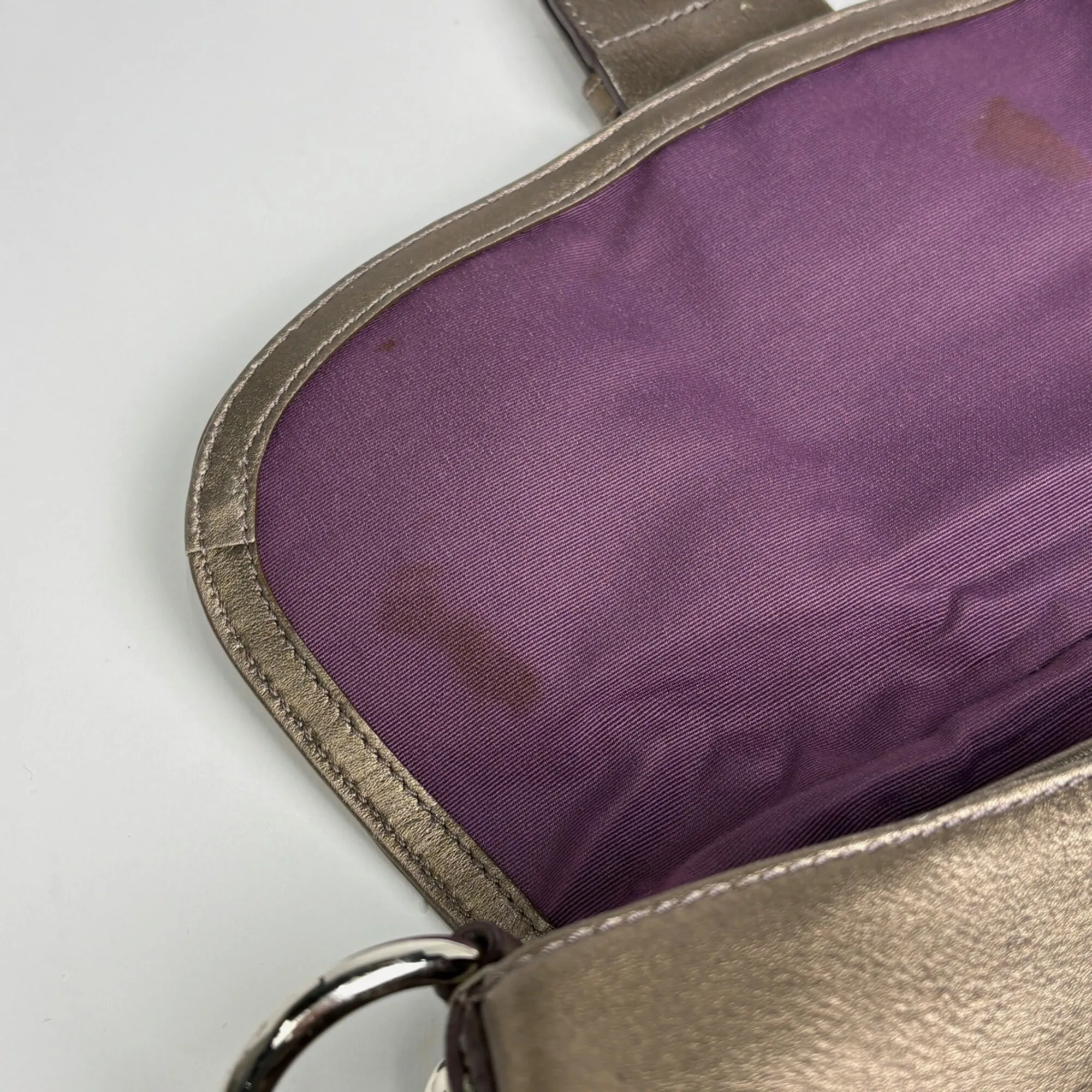 Leather Shoulder Bag (Pre-Owned) - Coach - Modalova