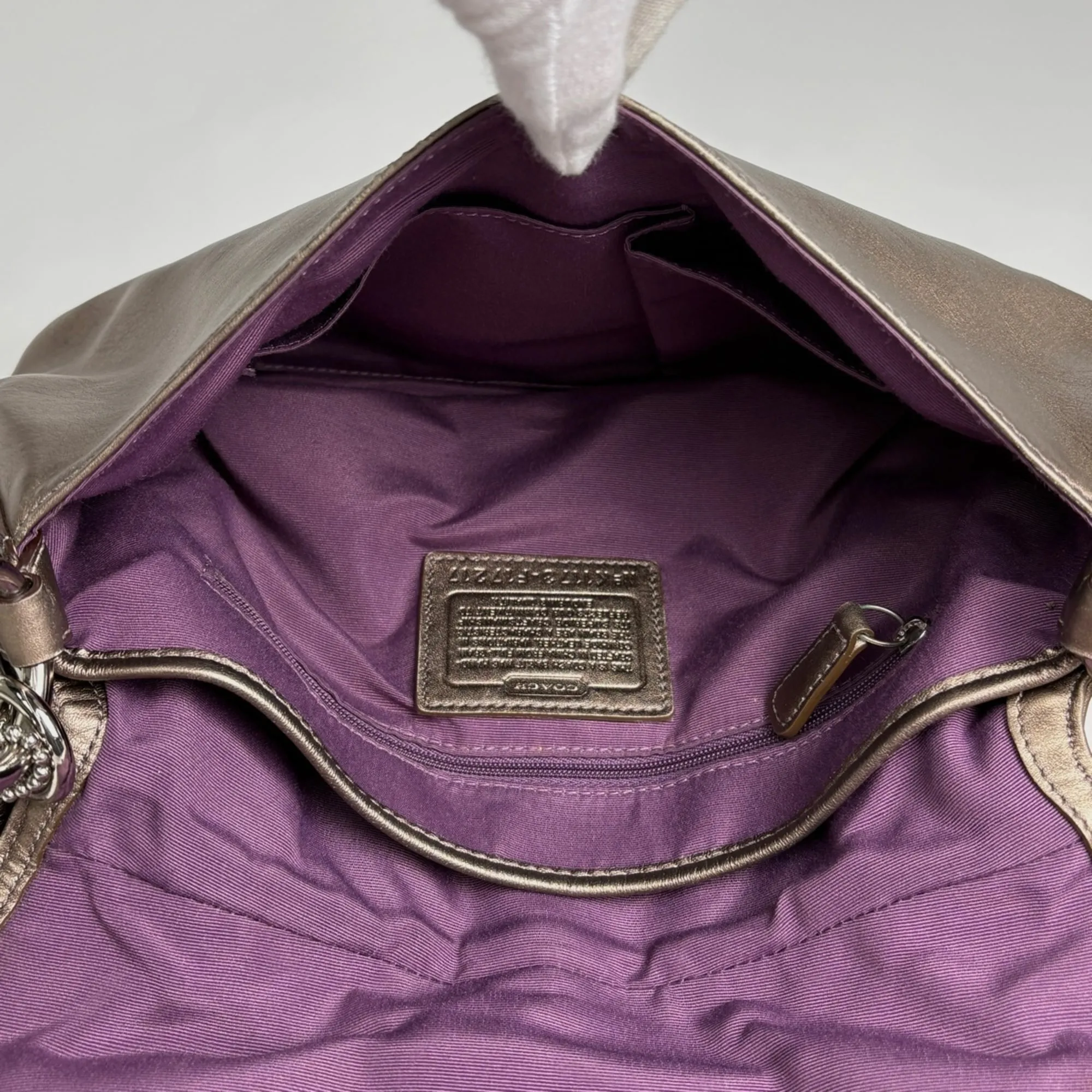 Leather Shoulder Bag (Pre-Owned) - Coach - Modalova