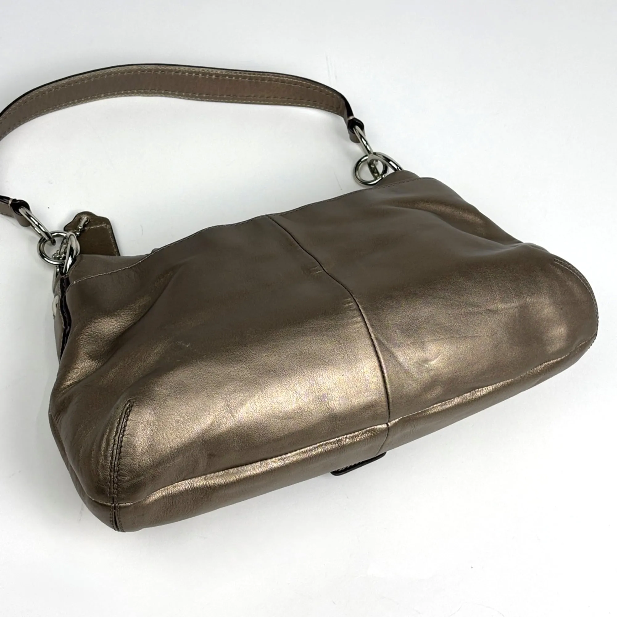 Leather Shoulder Bag (Pre-Owned) - Coach - Modalova