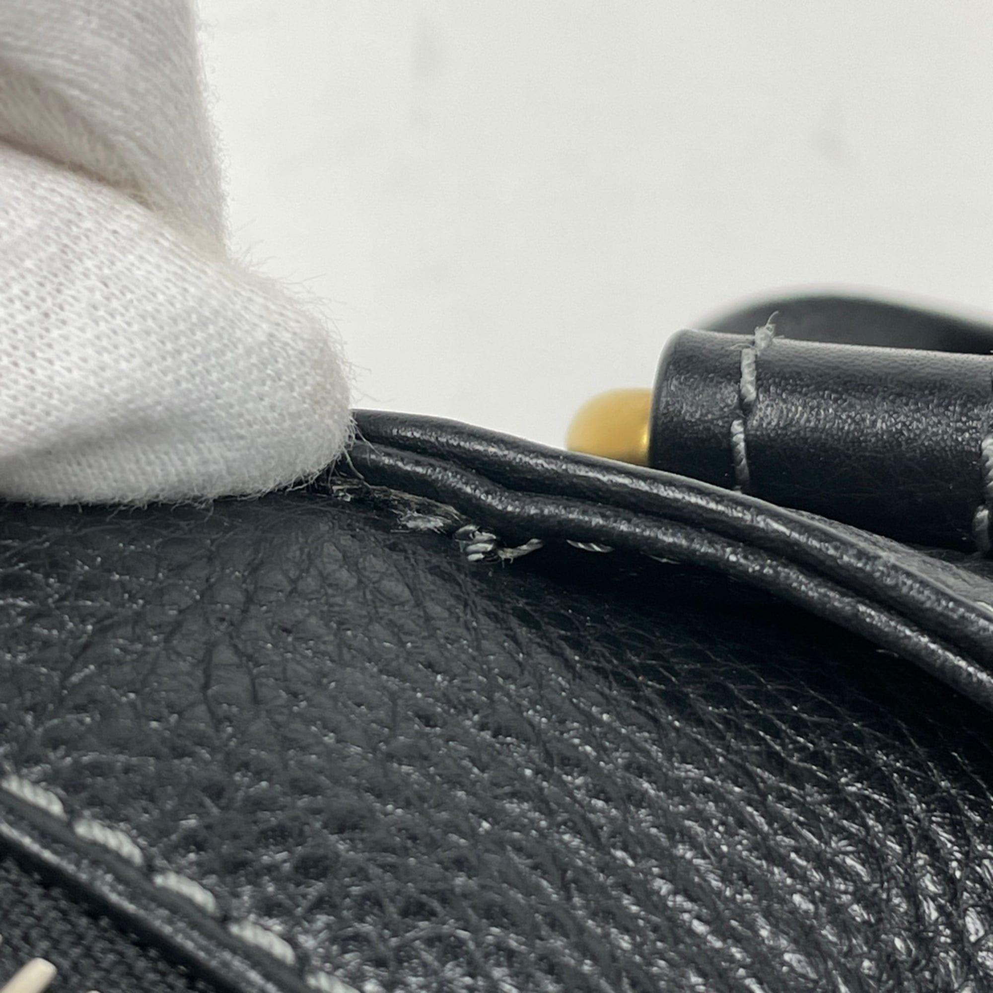 Leather Handbag (Pre-Owned) - Chloé - Modalova