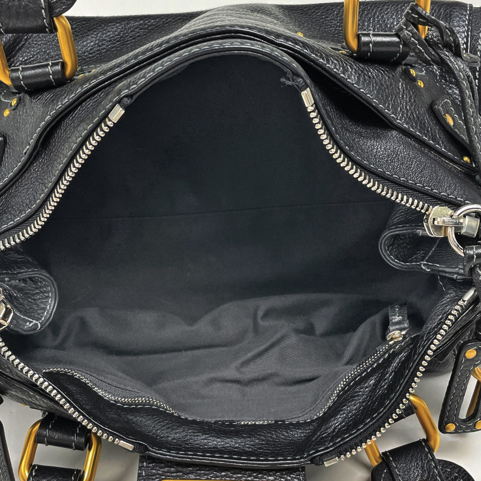 Leather Handbag (Pre-Owned) - Chloé - Modalova