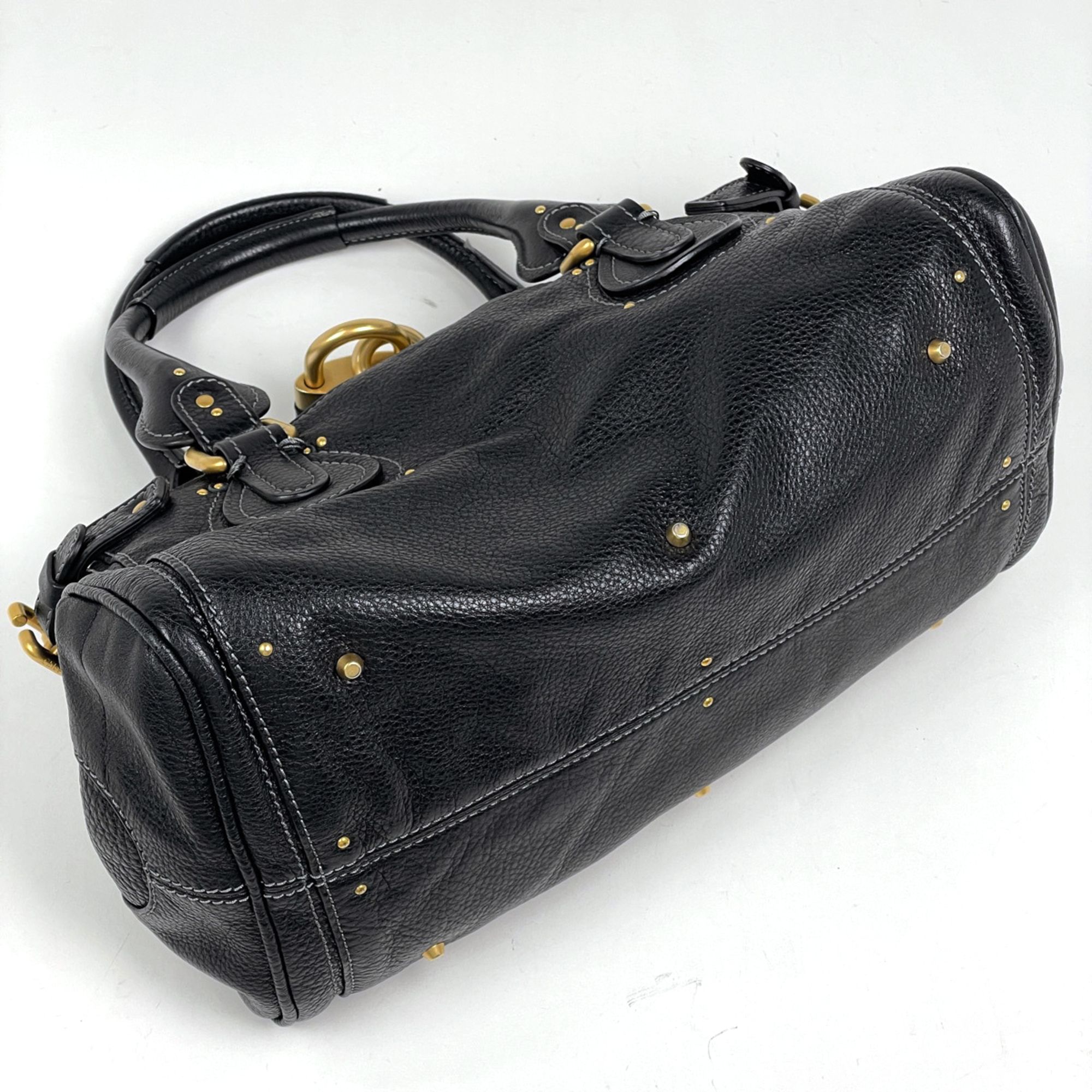 Leather Handbag (Pre-Owned) - Chloé - Modalova