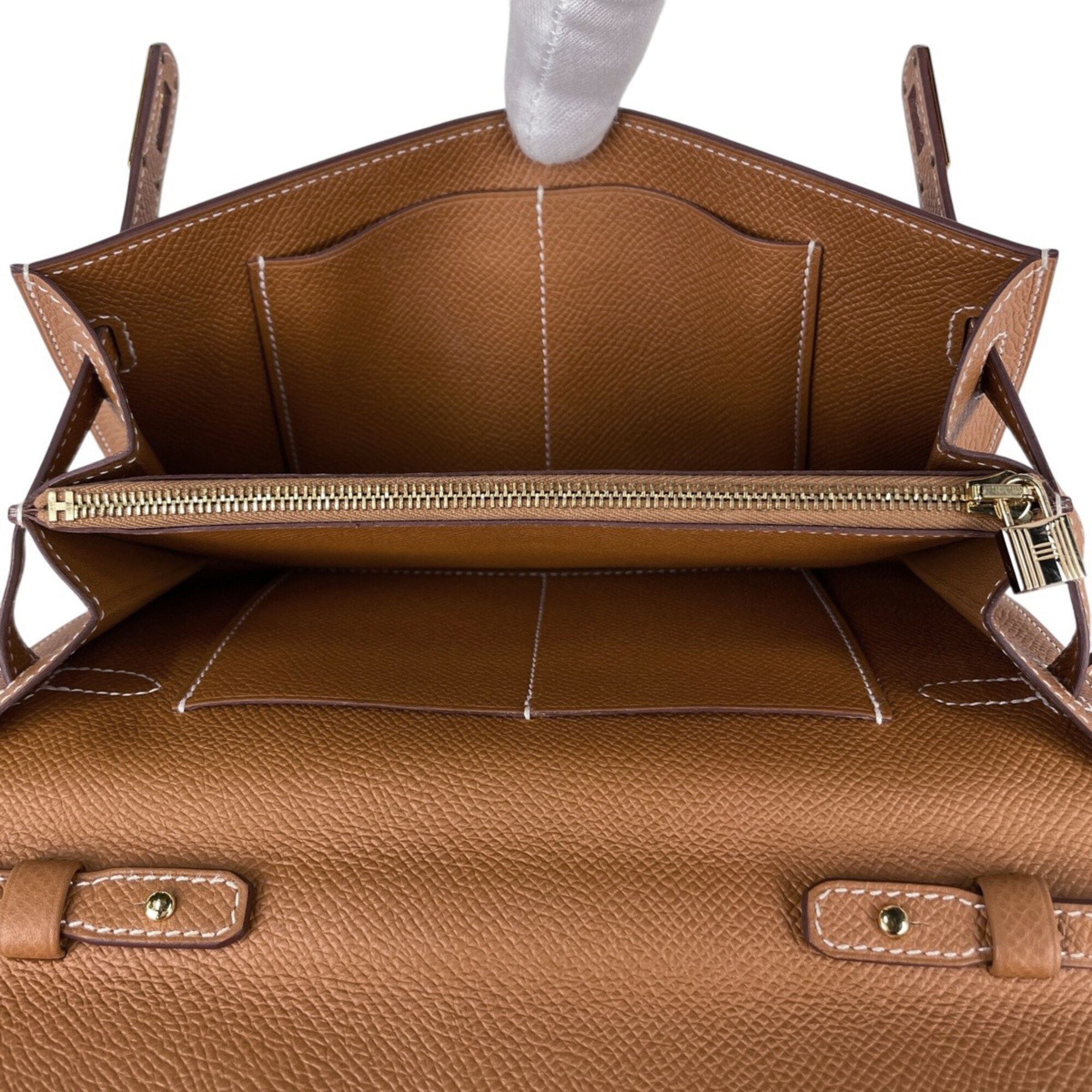 Epsom Leather Leather Shoulder Bag (Pre-Owned) - Hermes - Modalova