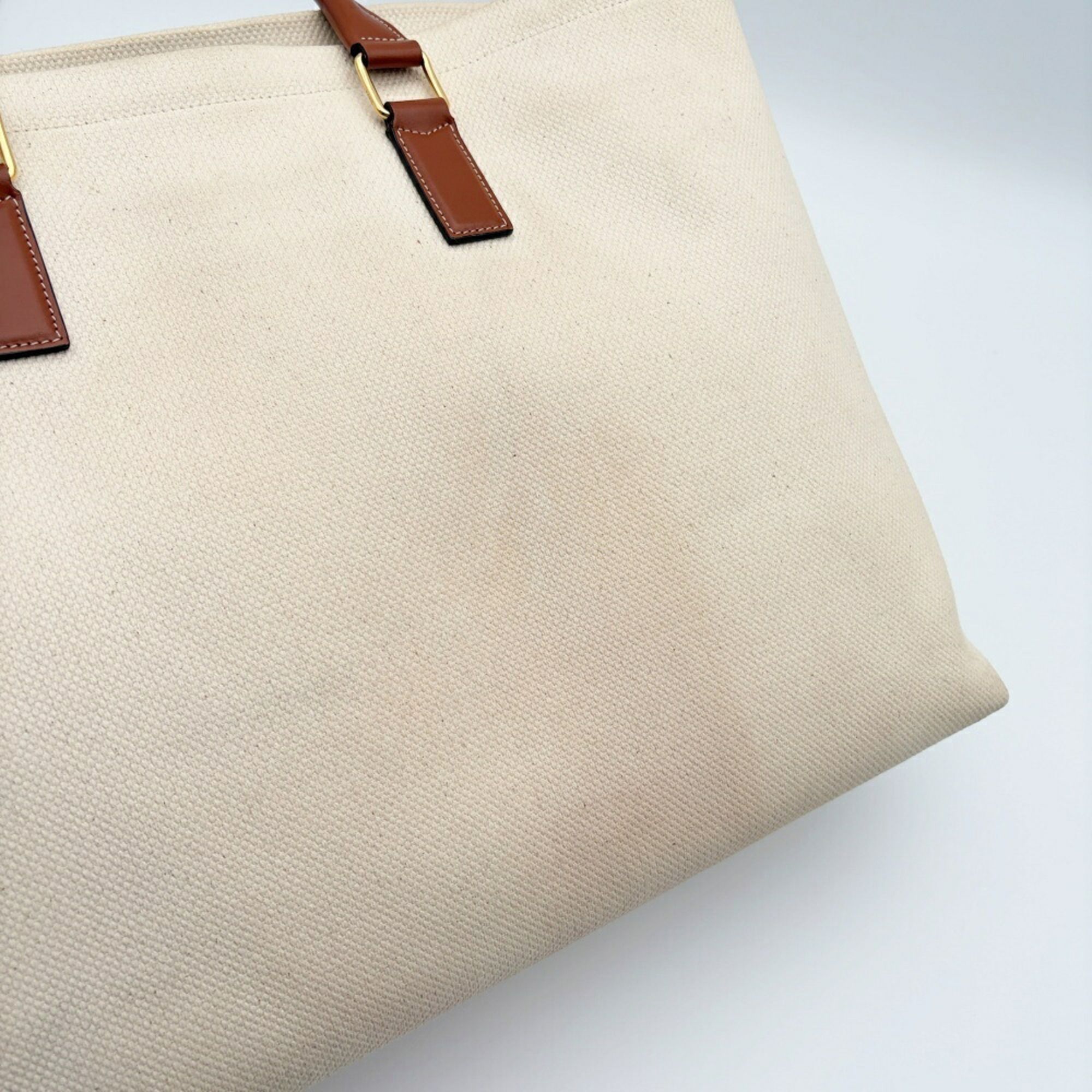 Canvas Leather Tote Bag (Pre-Owned) - Celine - Modalova