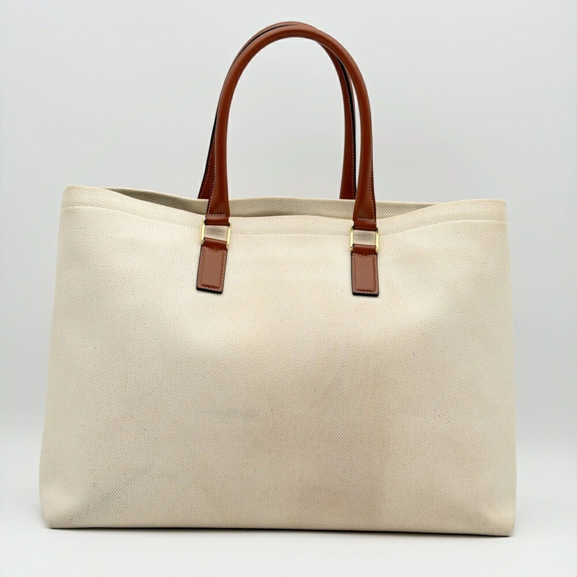 Canvas Leather Tote Bag (Pre-Owned) - Celine - Modalova