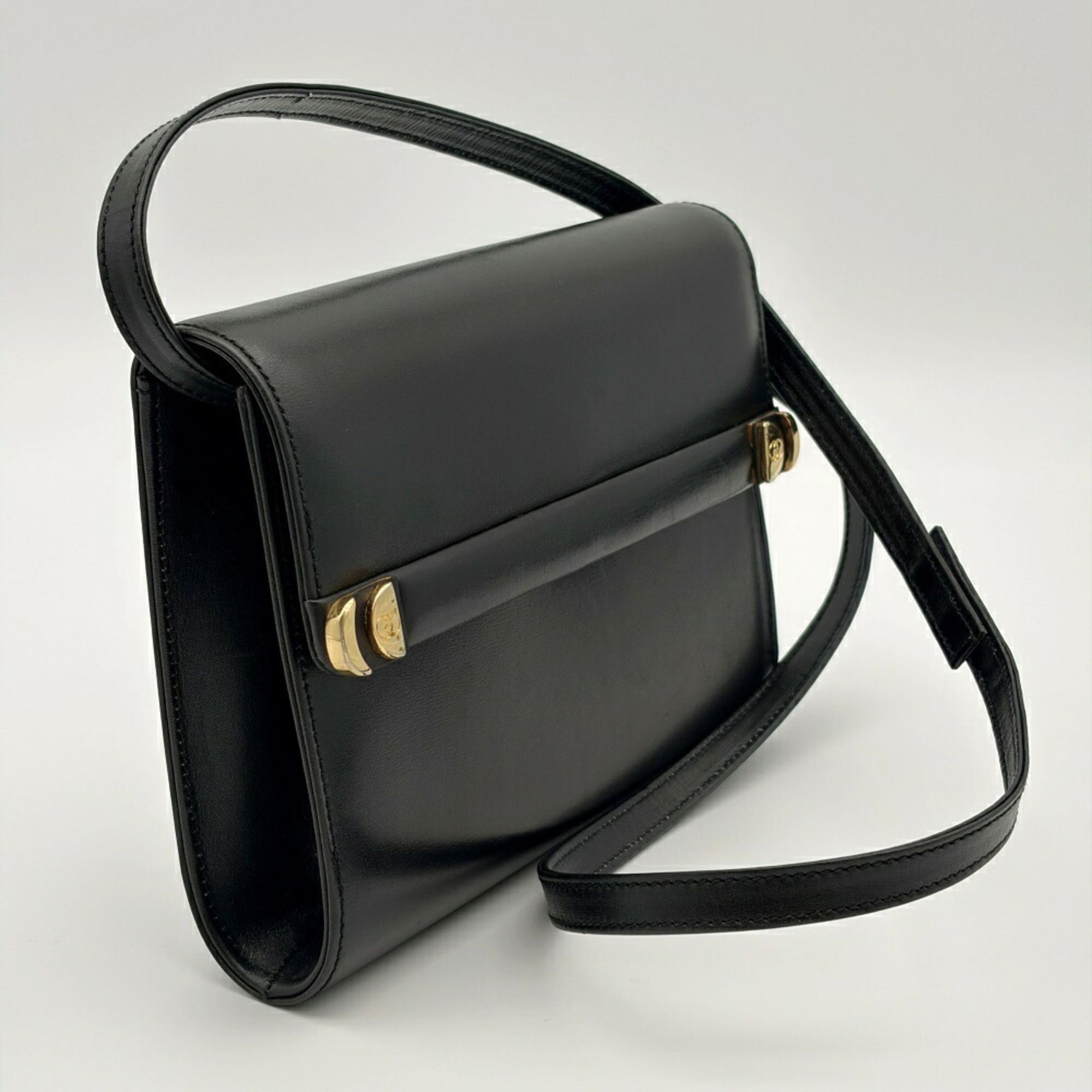 Leather Shoulder Bag (Pre-Owned) - Gucci - Modalova