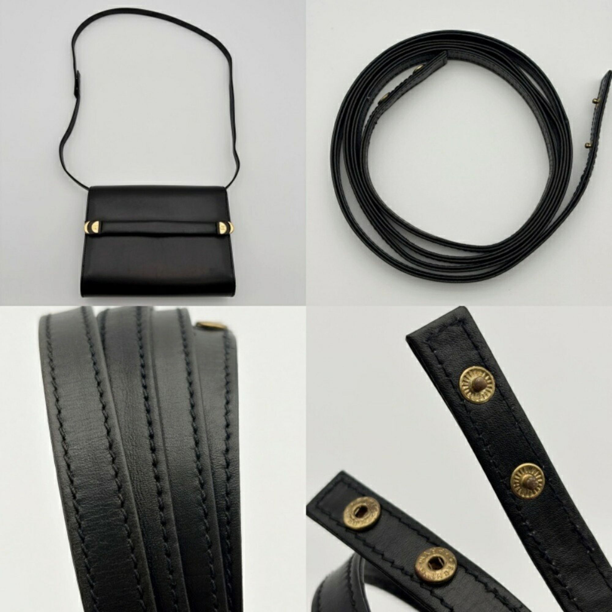 Leather Shoulder Bag (Pre-Owned) - Gucci - Modalova