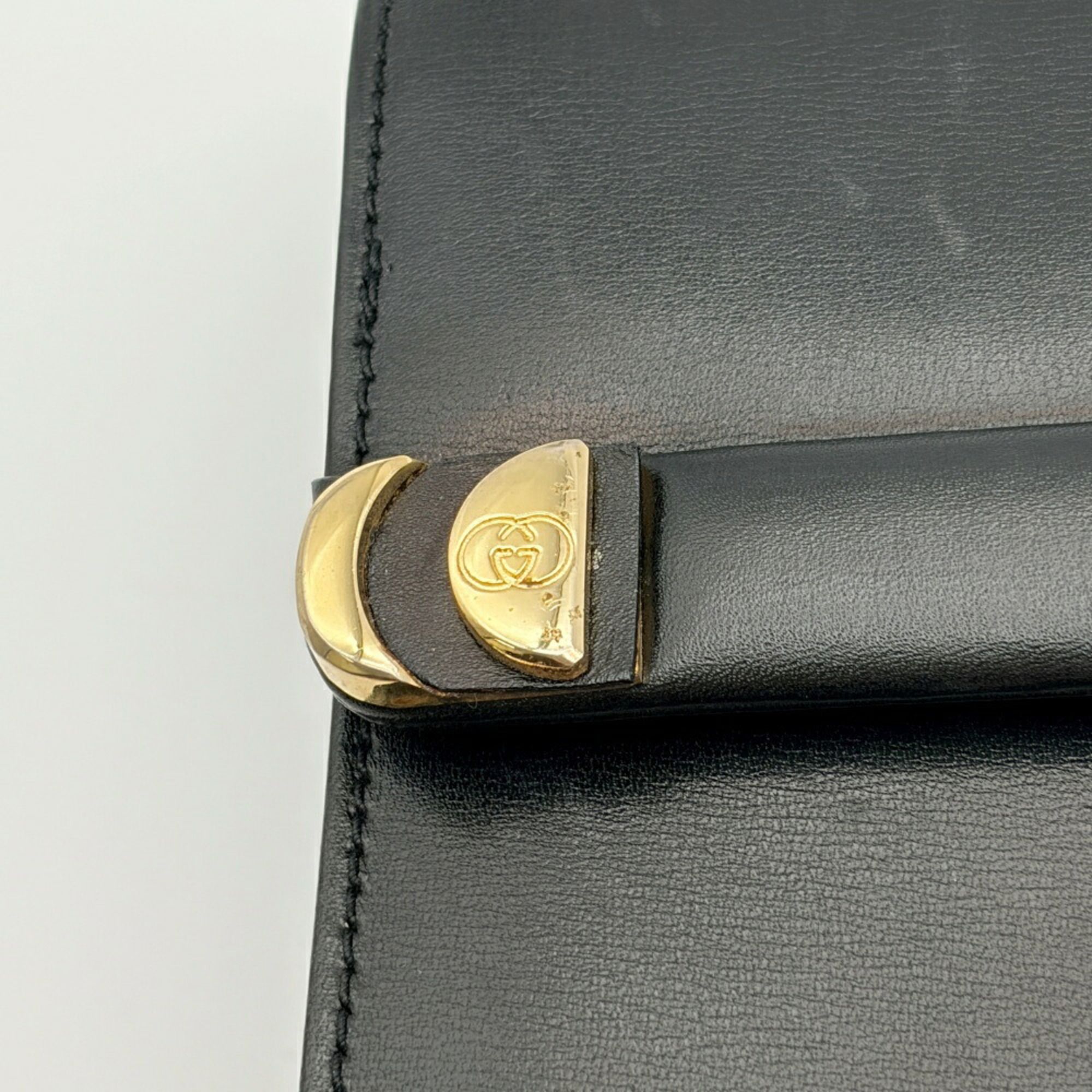 Leather Shoulder Bag (Pre-Owned) - Gucci - Modalova