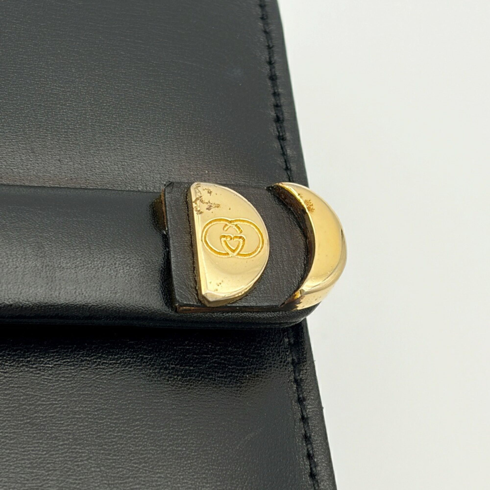 Leather Shoulder Bag (Pre-Owned) - Gucci - Modalova