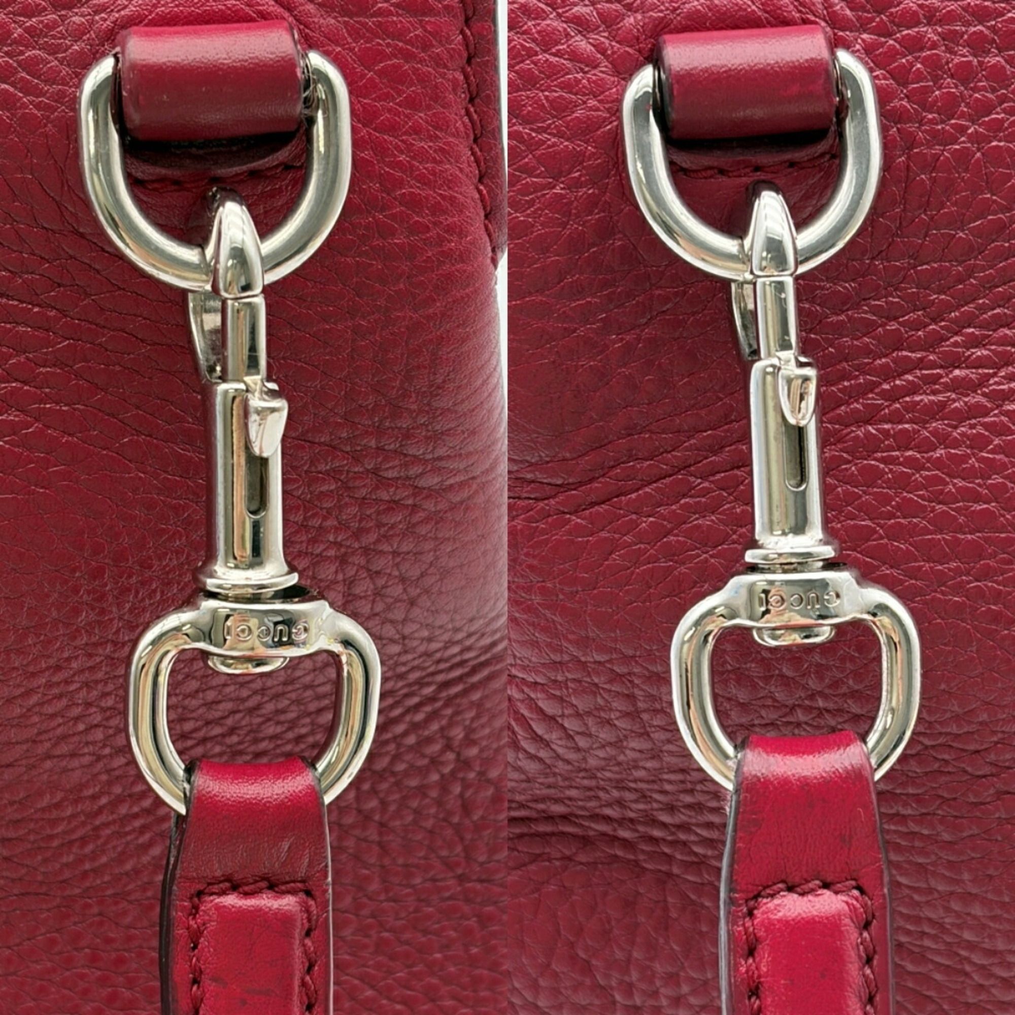 Leather Shoulder Bag (Pre-Owned) - Gucci - Modalova