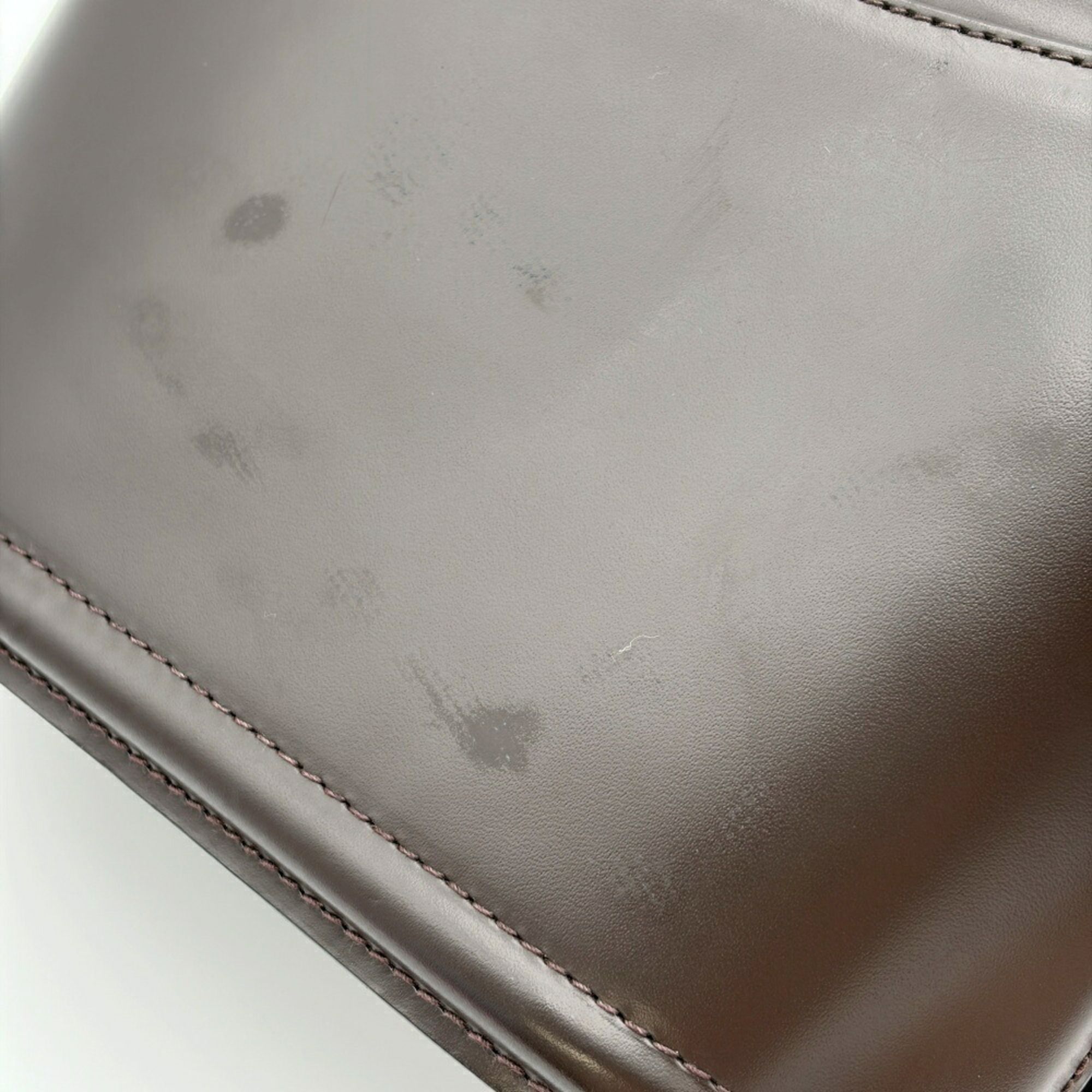 Leather Shoulder Bag (Pre-Owned) - Bally - Modalova