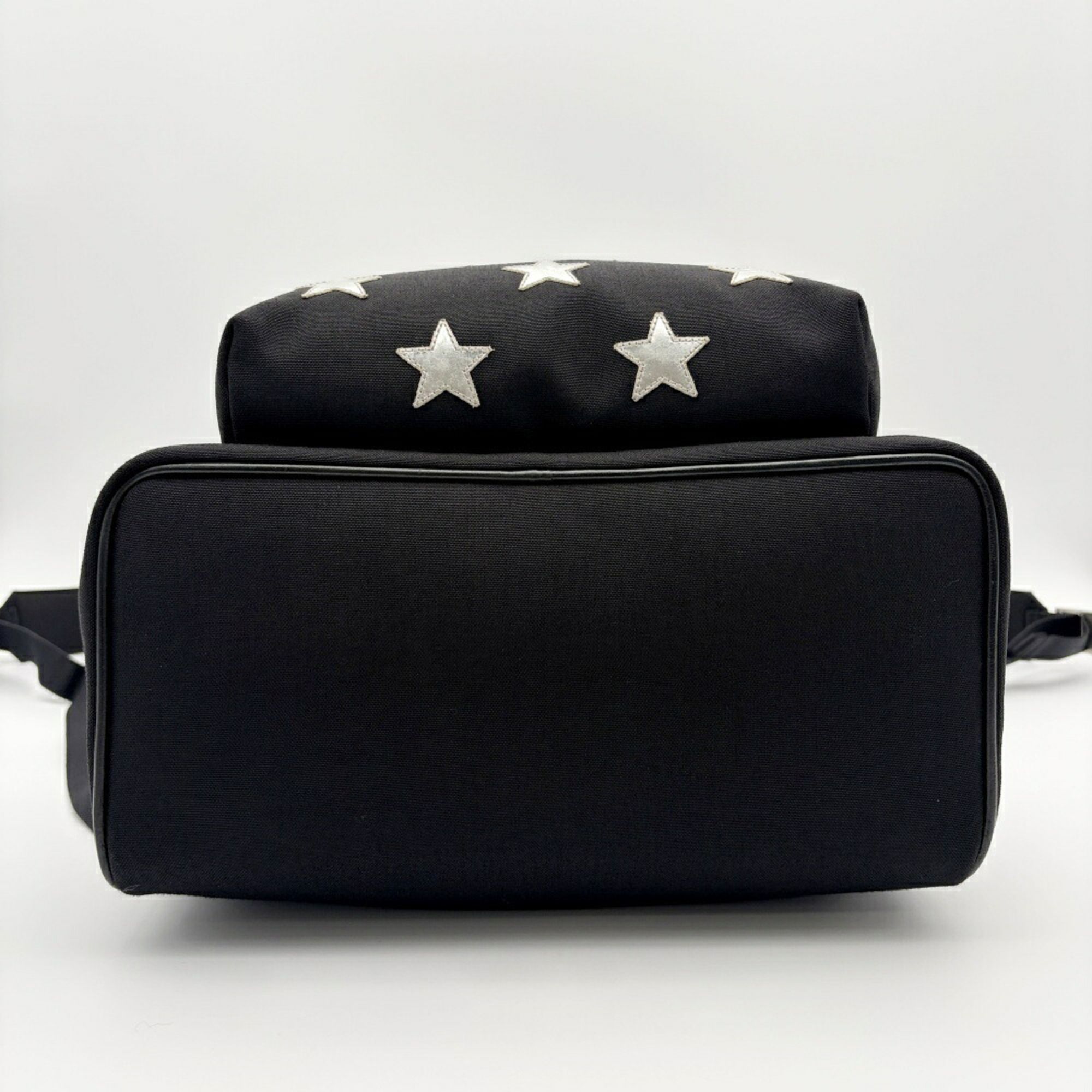 Canvas Leather Backpack (Pre-Owned) - Saint Laurent - Modalova