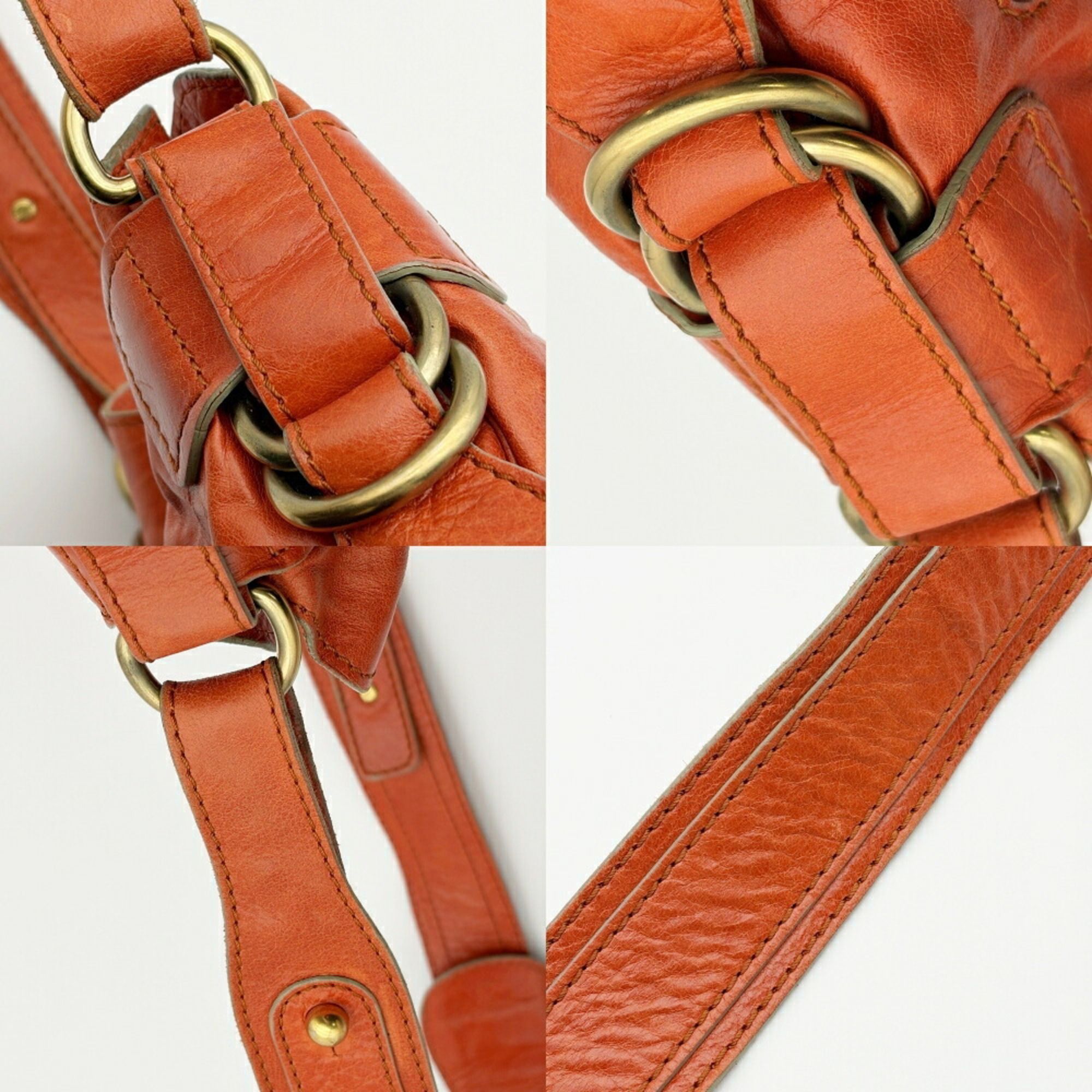 Leather Shoulder Bag (Pre-Owned) - Chloé - Modalova