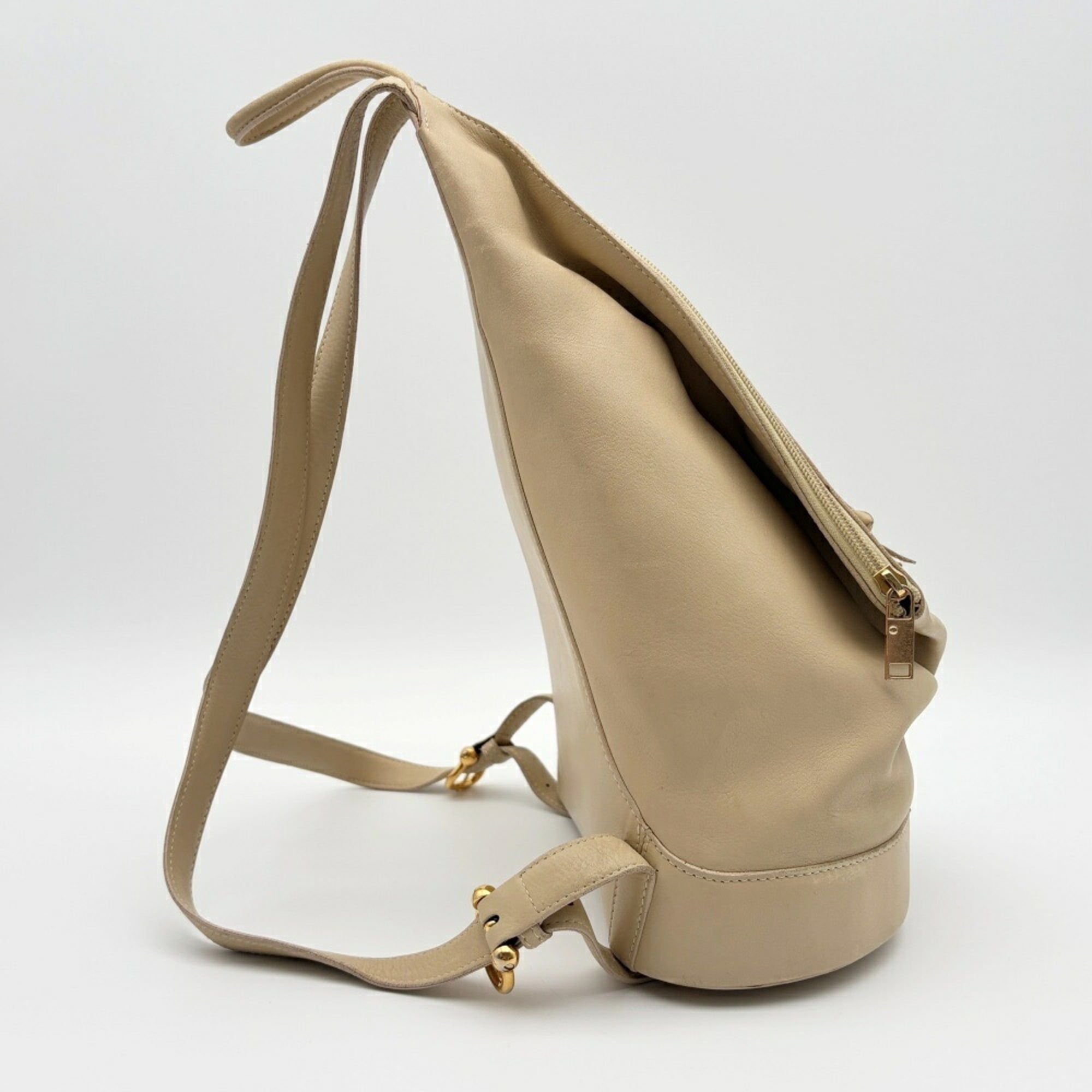 Leather Backpack (Pre-Owned) - Loewe - Modalova