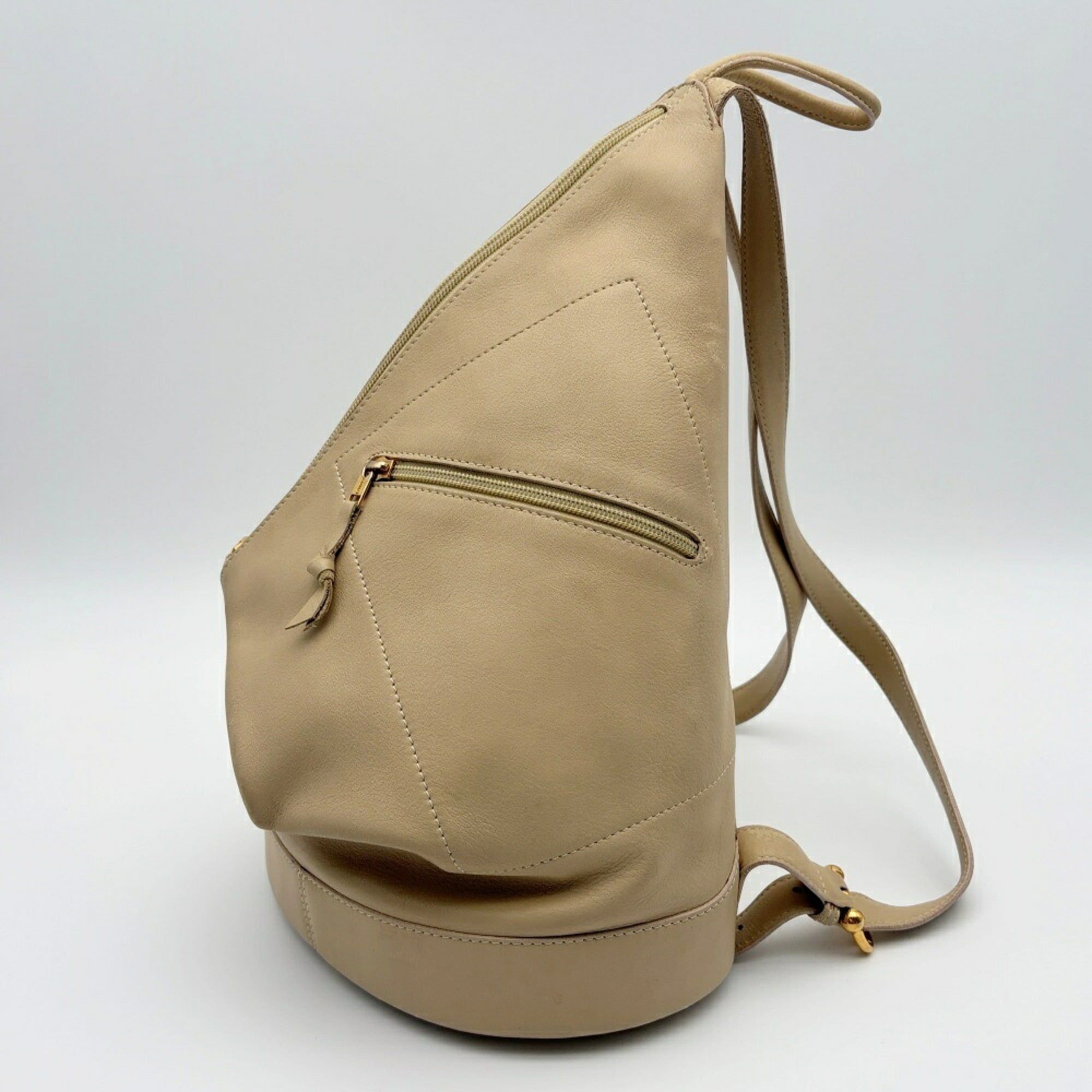 Leather Backpack (Pre-Owned) - Loewe - Modalova